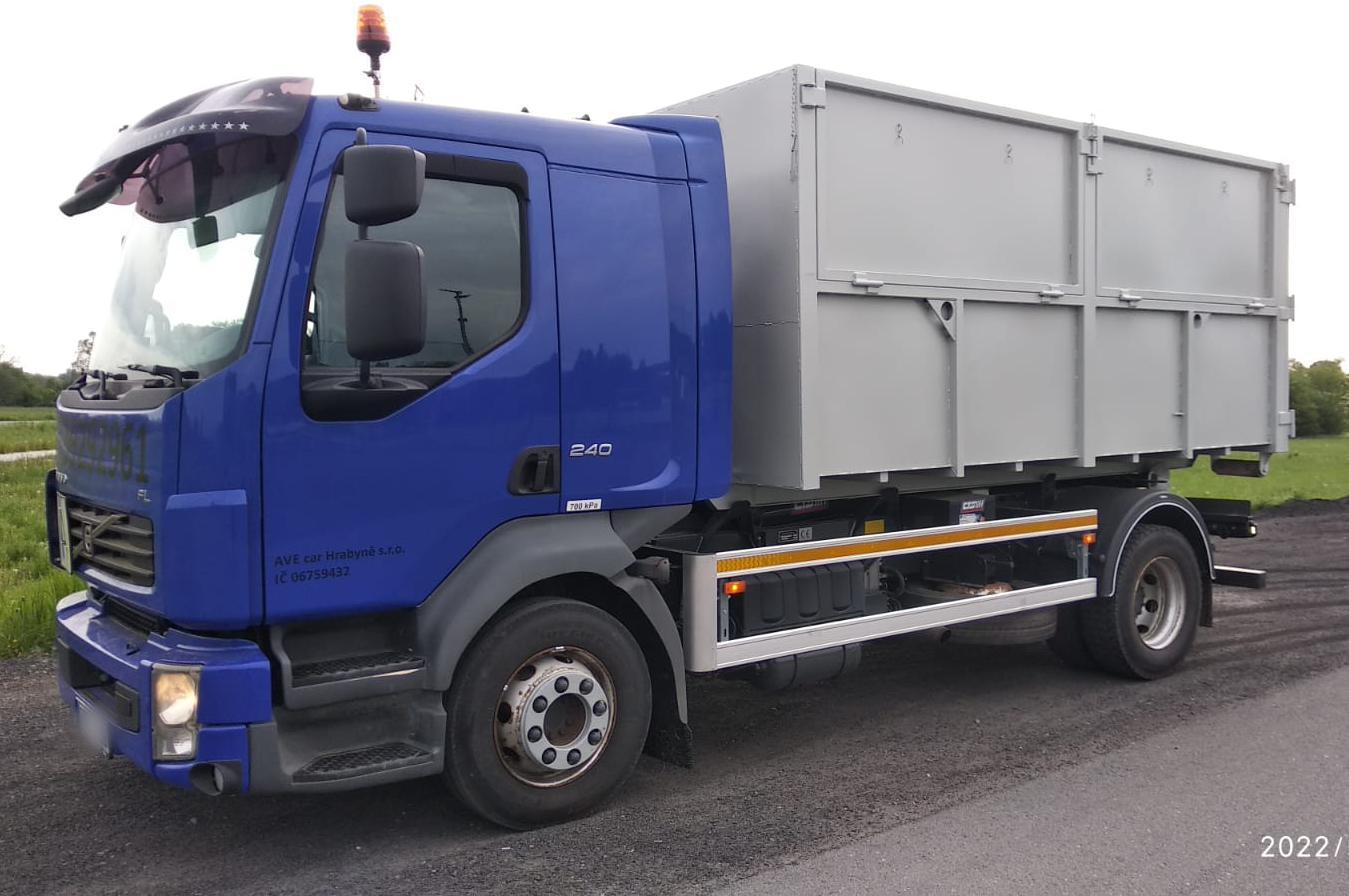 Kontejnerová autodoprava AVE car Hrabyně s.r.o.