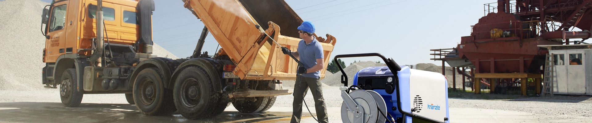 Úvodní obrázek Kränzle Česká republika