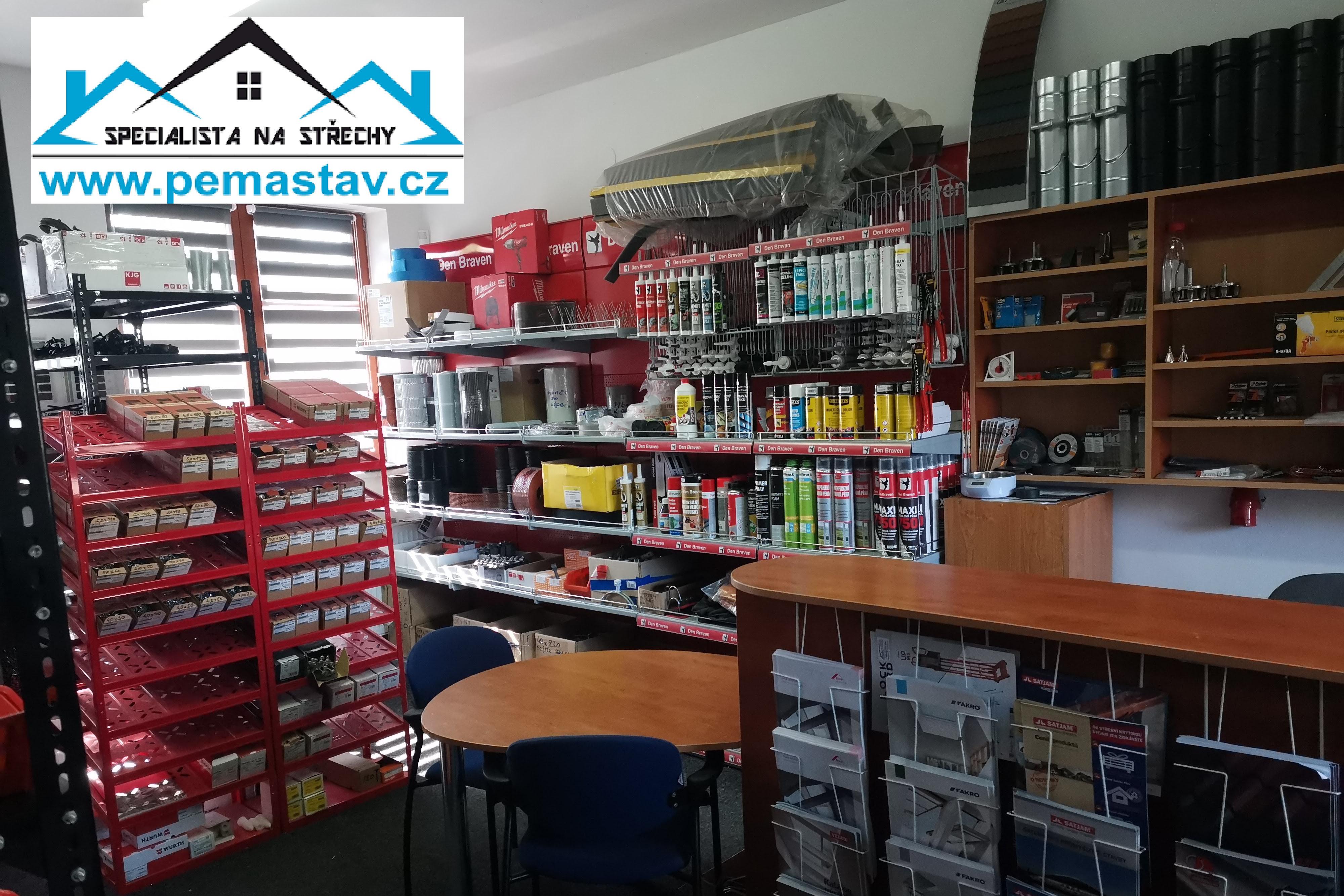 Specialista na střechy Petr Šebest