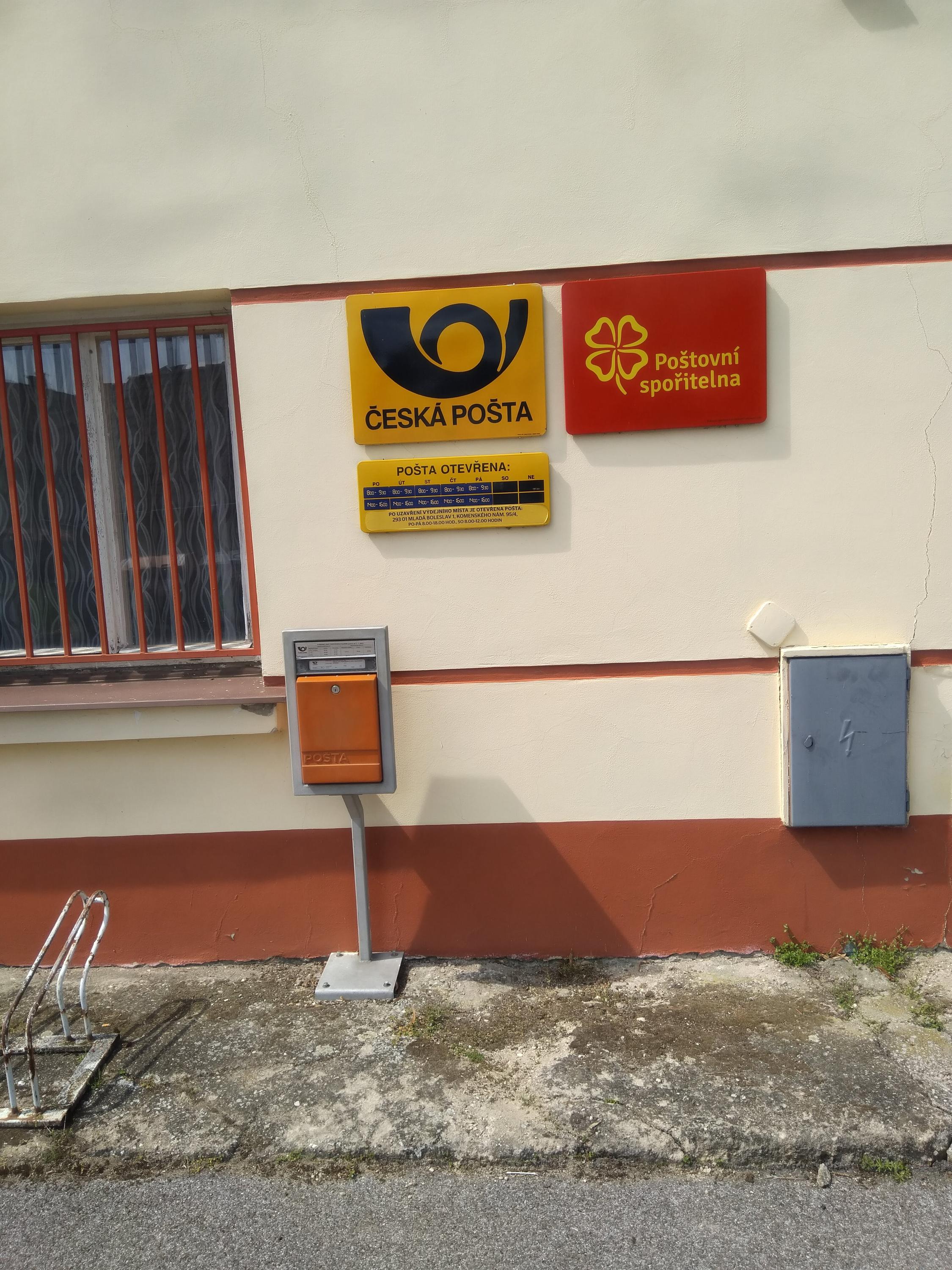 Pošta Domousnice foto 2