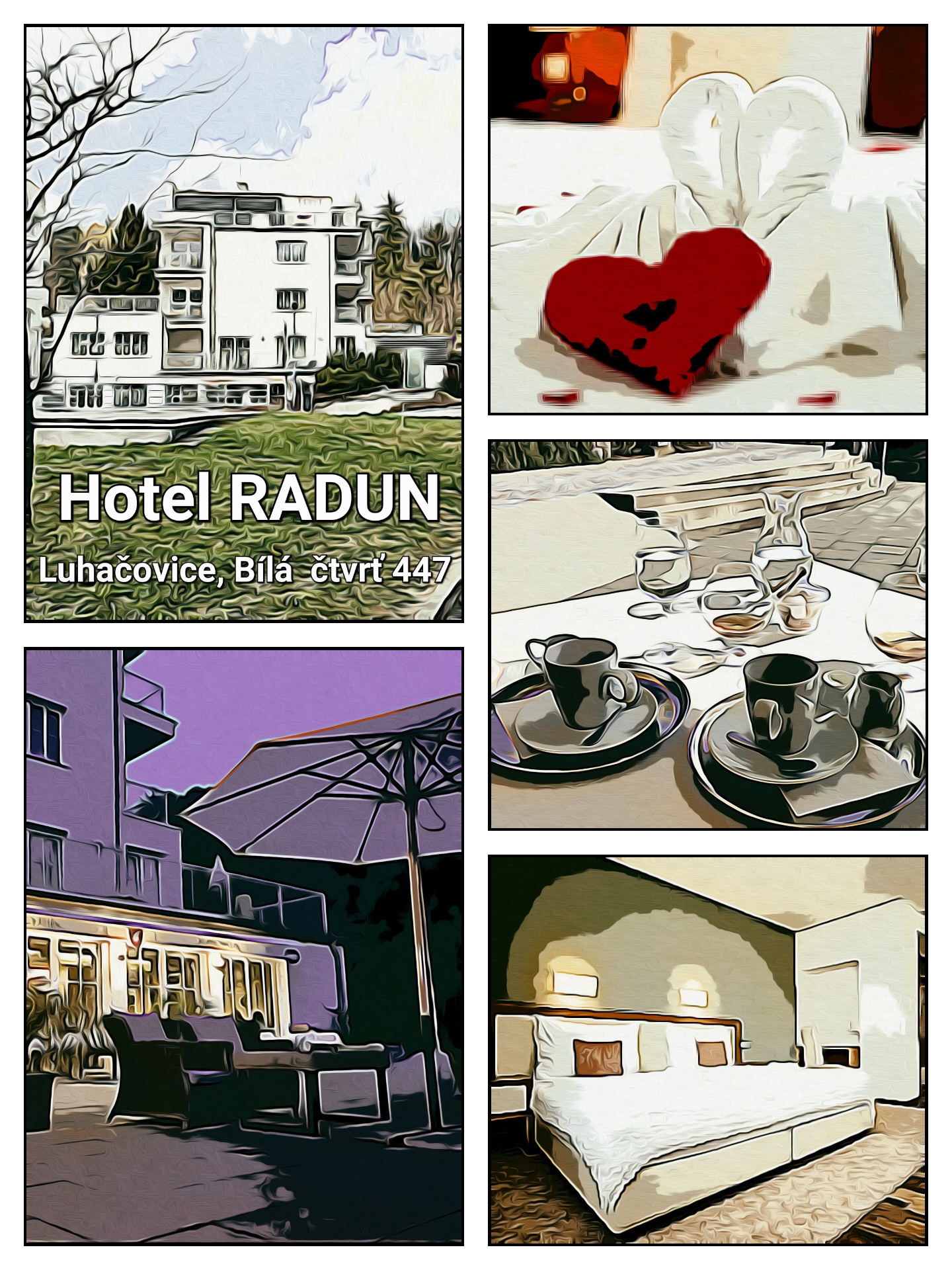 Boutique hotel RADUN**** foto 2