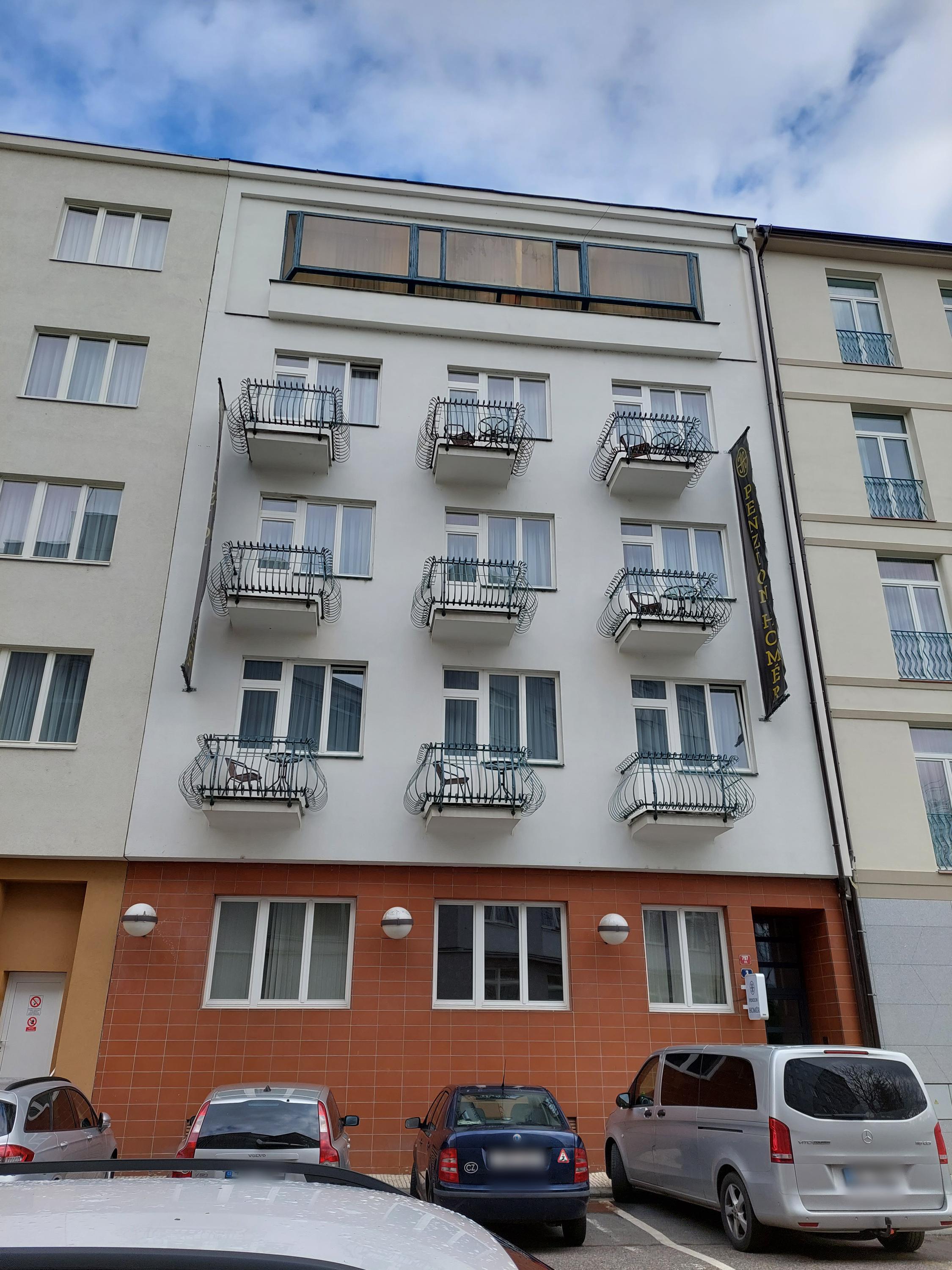 Penzion Homér Poděbrady foto 2