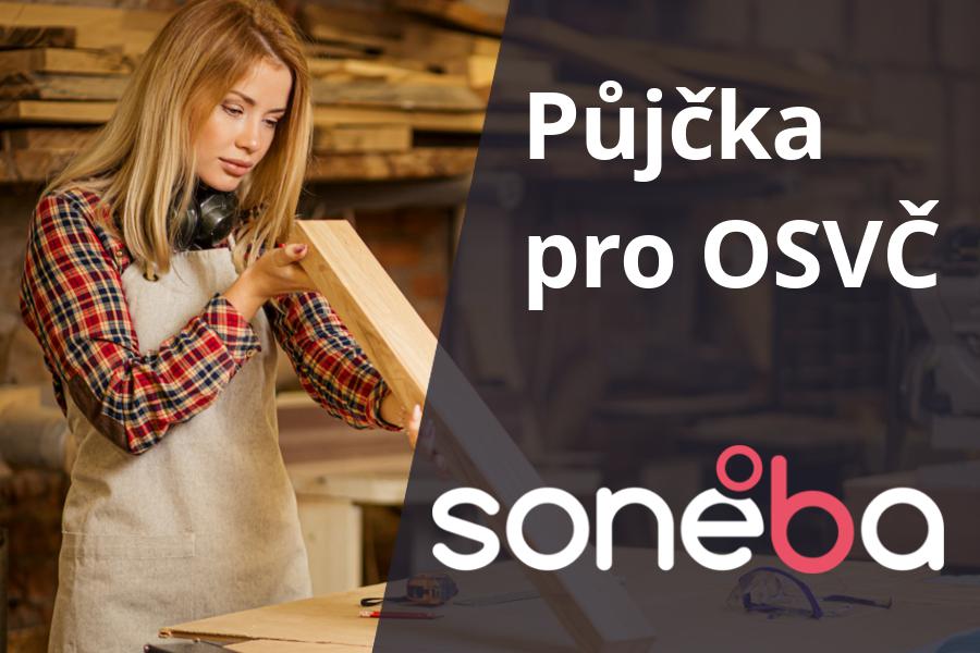 Po celé ČR půjčky pro OSVČ bez registru a poplatku