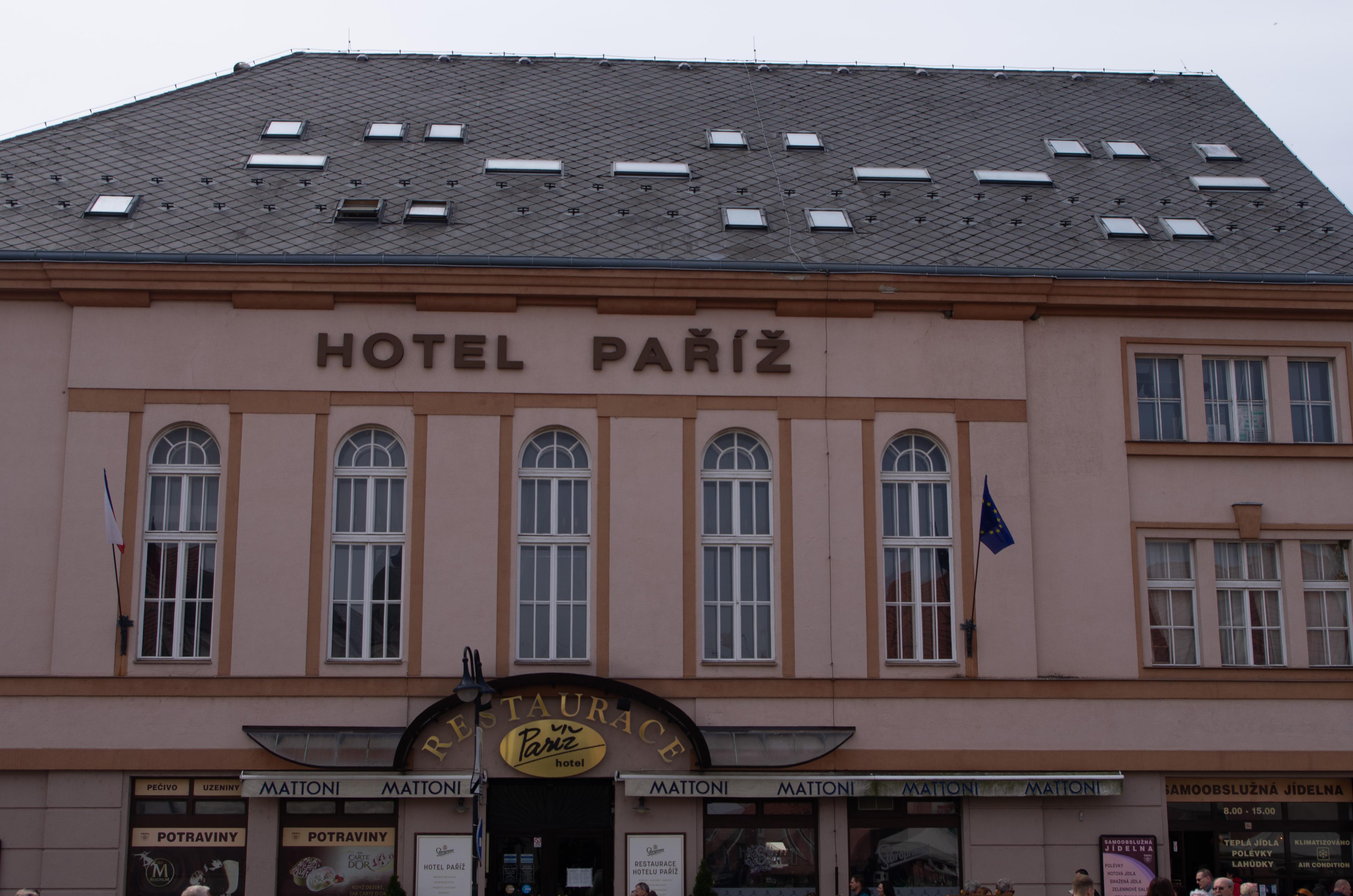 Hotel Paříž foto 6