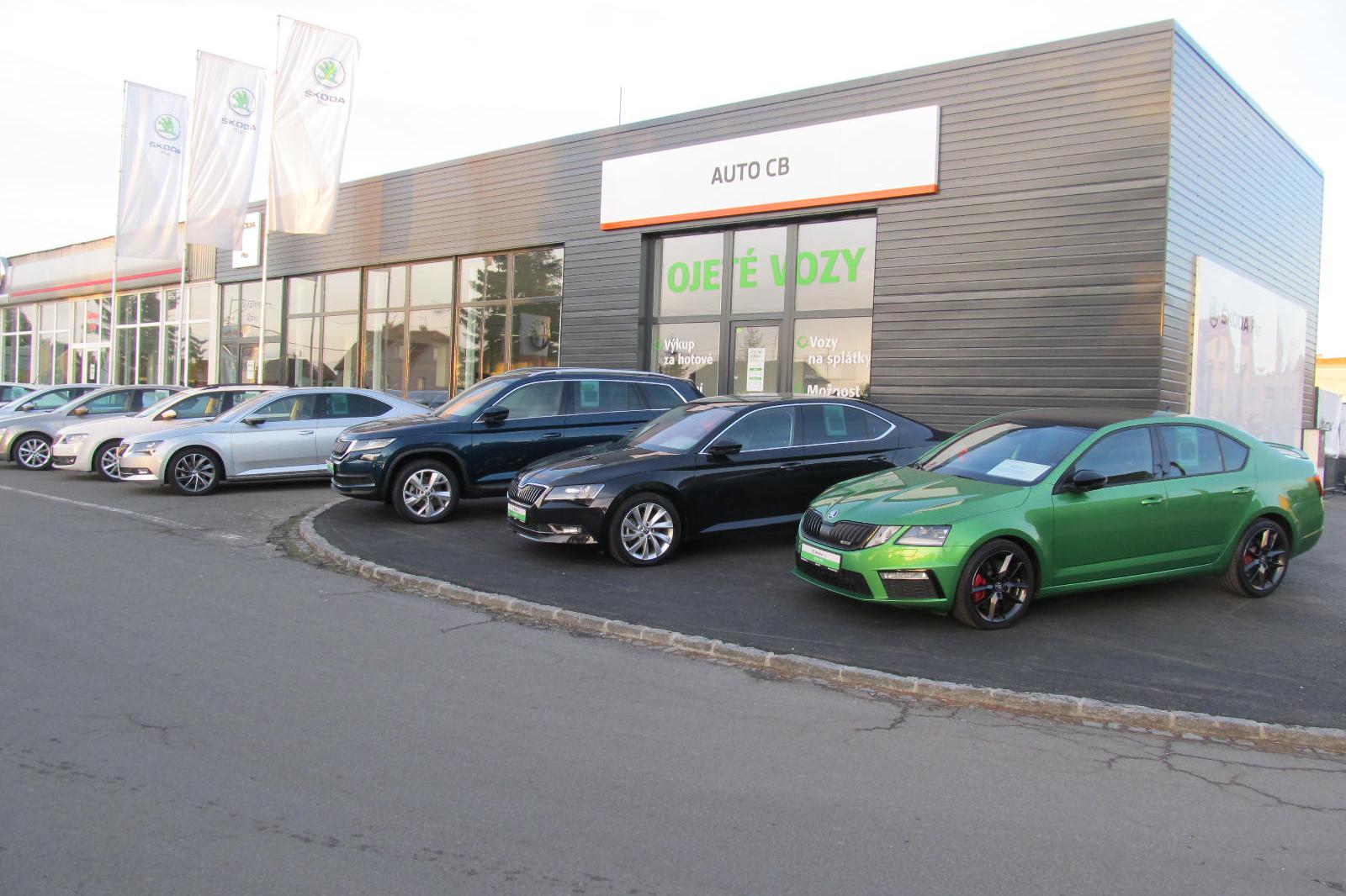 Auto CB - ojeté vozy ŠKODA PLUS