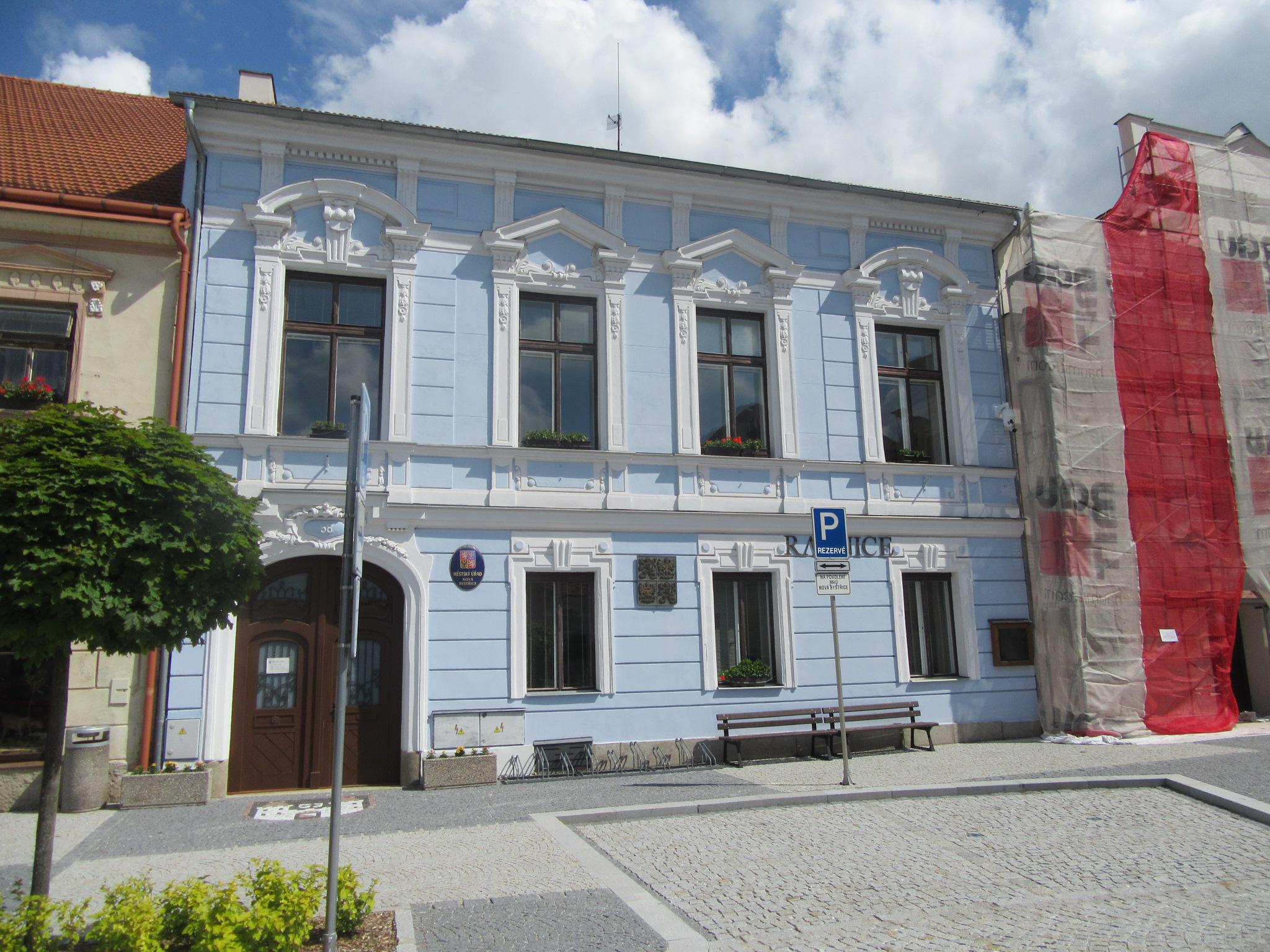 Nová Bystřice - městský úřad foto 5