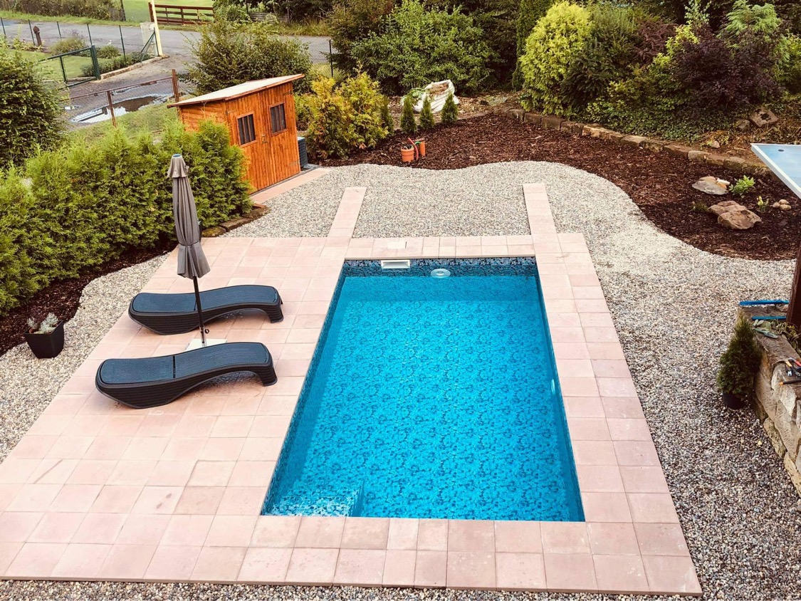 Bazény Modrá laguna foto 3