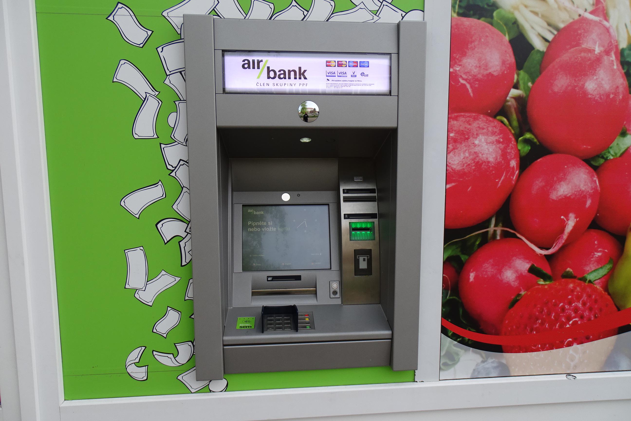 Bankomat Air Bank foto 3