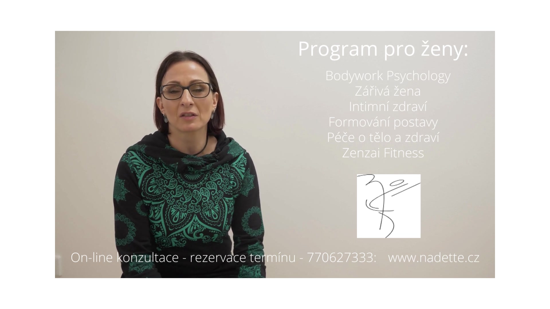 Anita Burkoň - Lektor Body & Mind foto 2 (náhled videa)