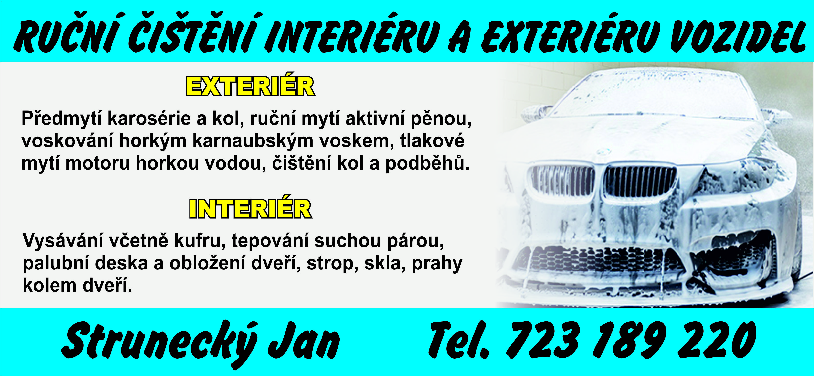STRUNDA 77, s.r.o. - ruční čištění vozidel foto 2