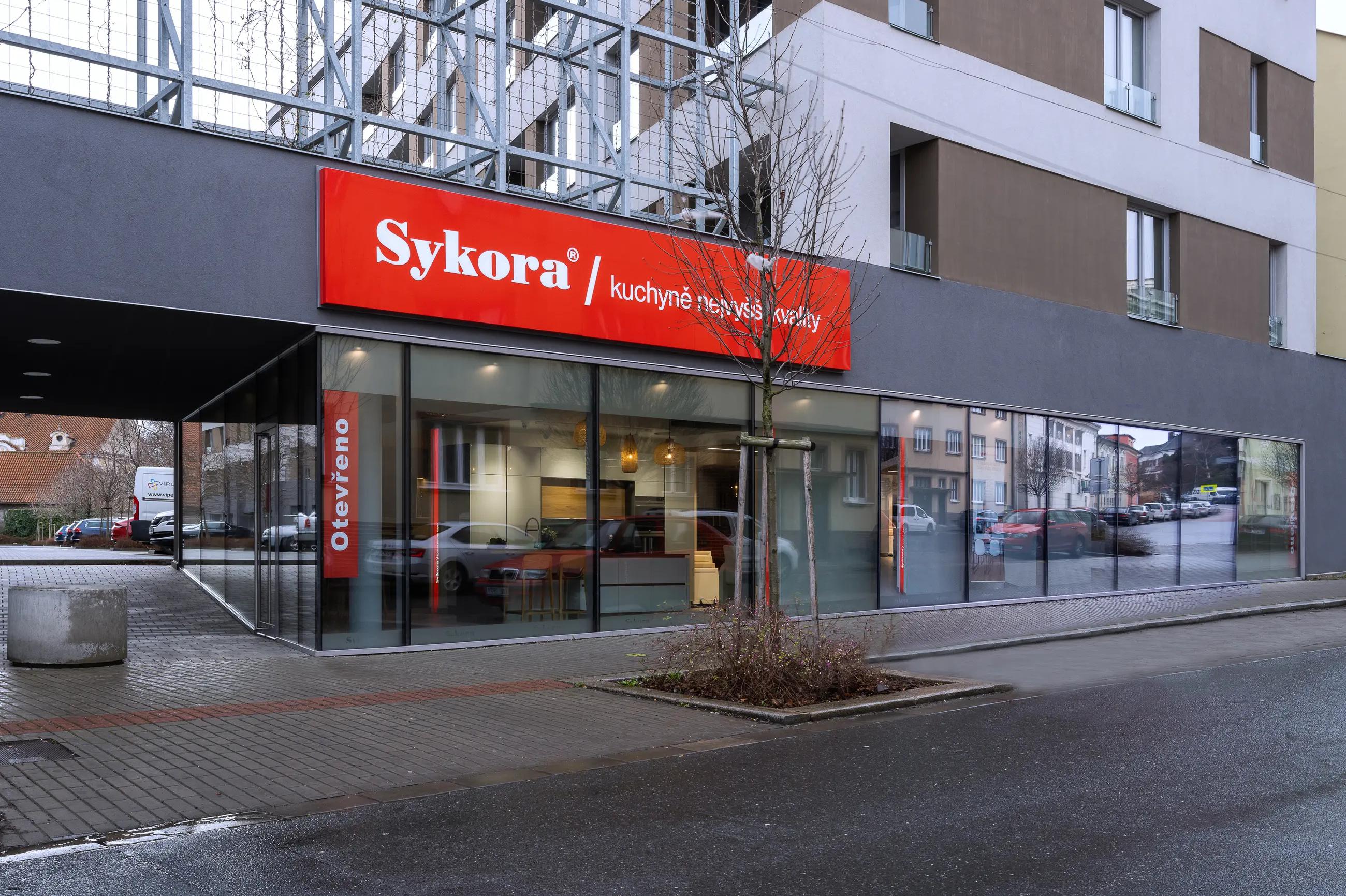 Sykora ® kuchyně nejvyšší kvality