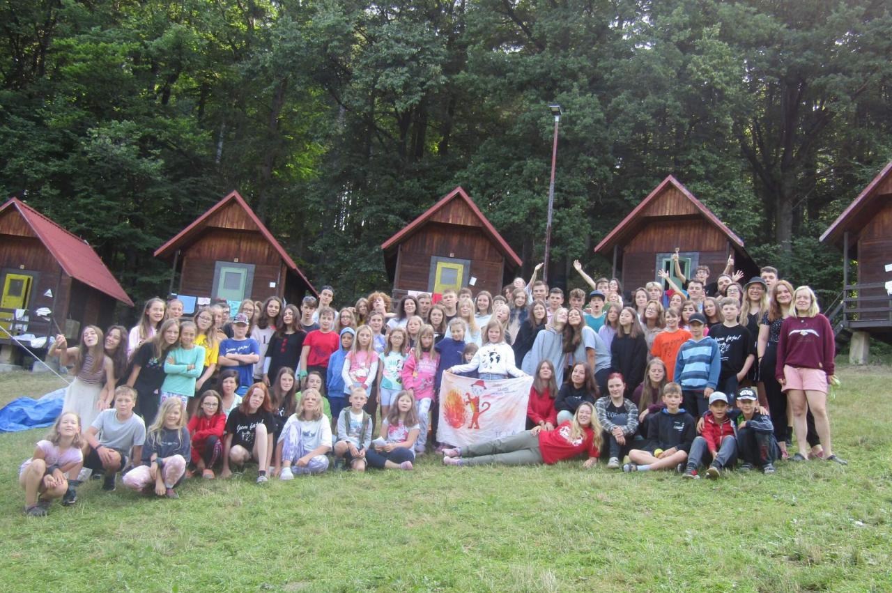 Letní dětské tábory - Dětská agentura