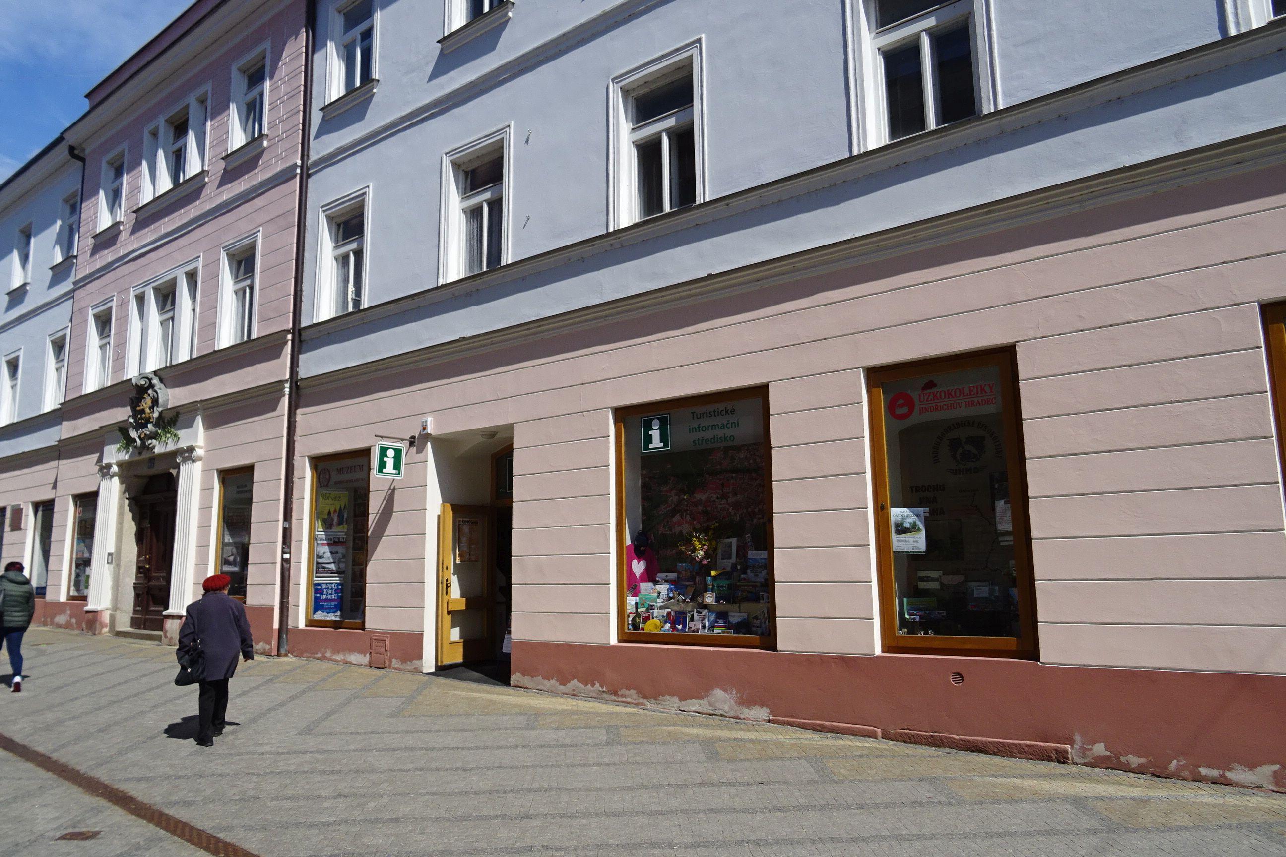 Městské informační centrum Jindřichův Hradec foto 3