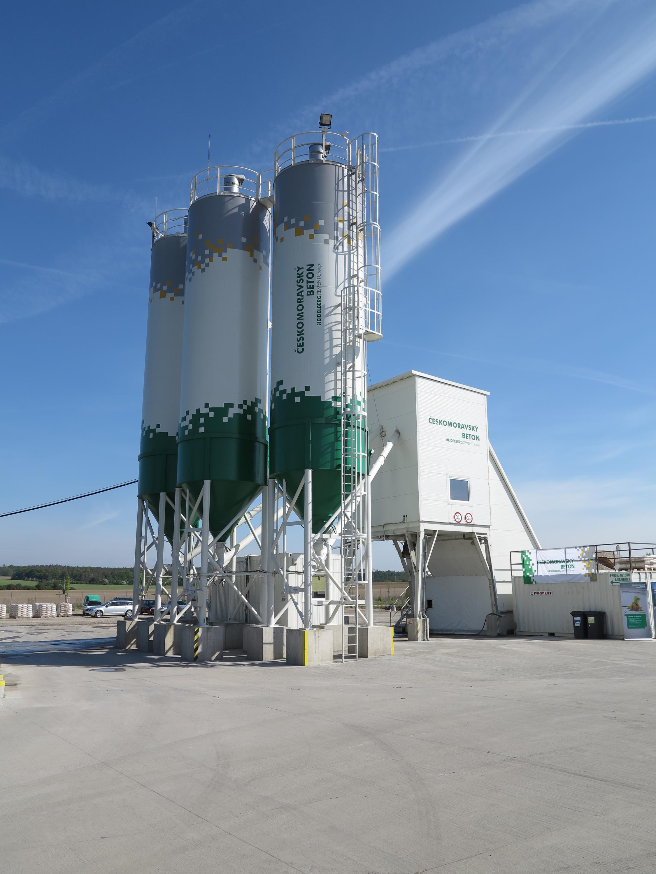 Heidelberg Materials CZ - betonárna Milovice foto 6