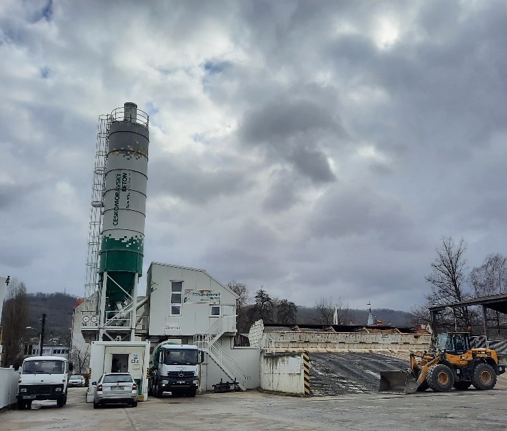 Heidelberg Materials CZ - betonárna Děčín foto 5