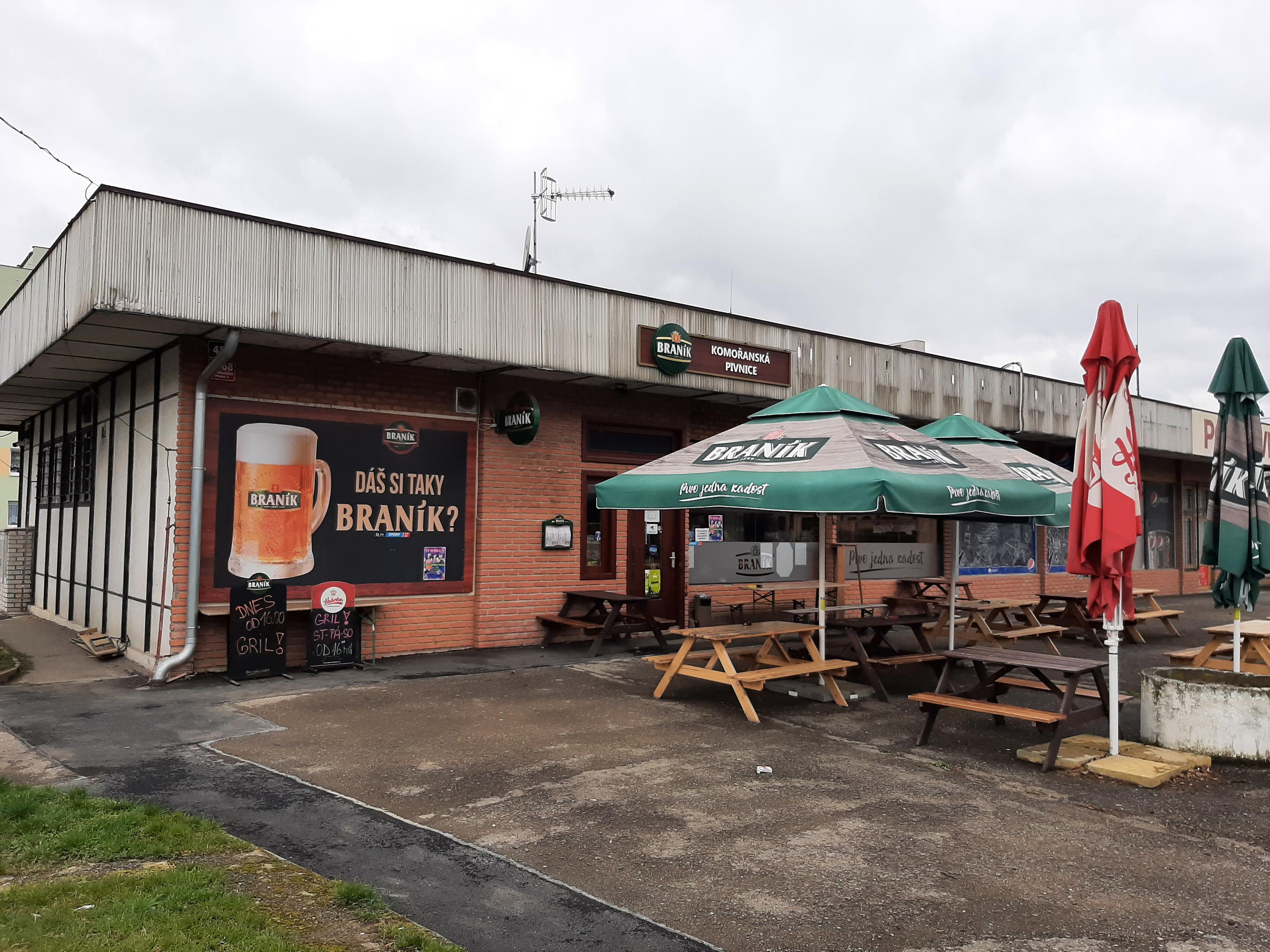 Komořanská Pivnice