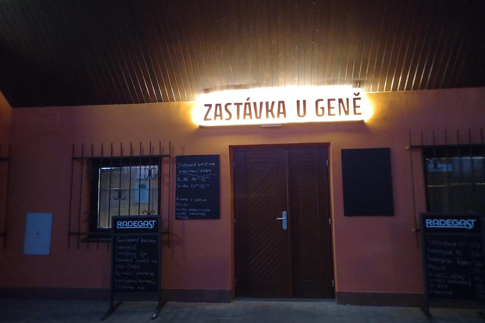 Zastávka U Geně