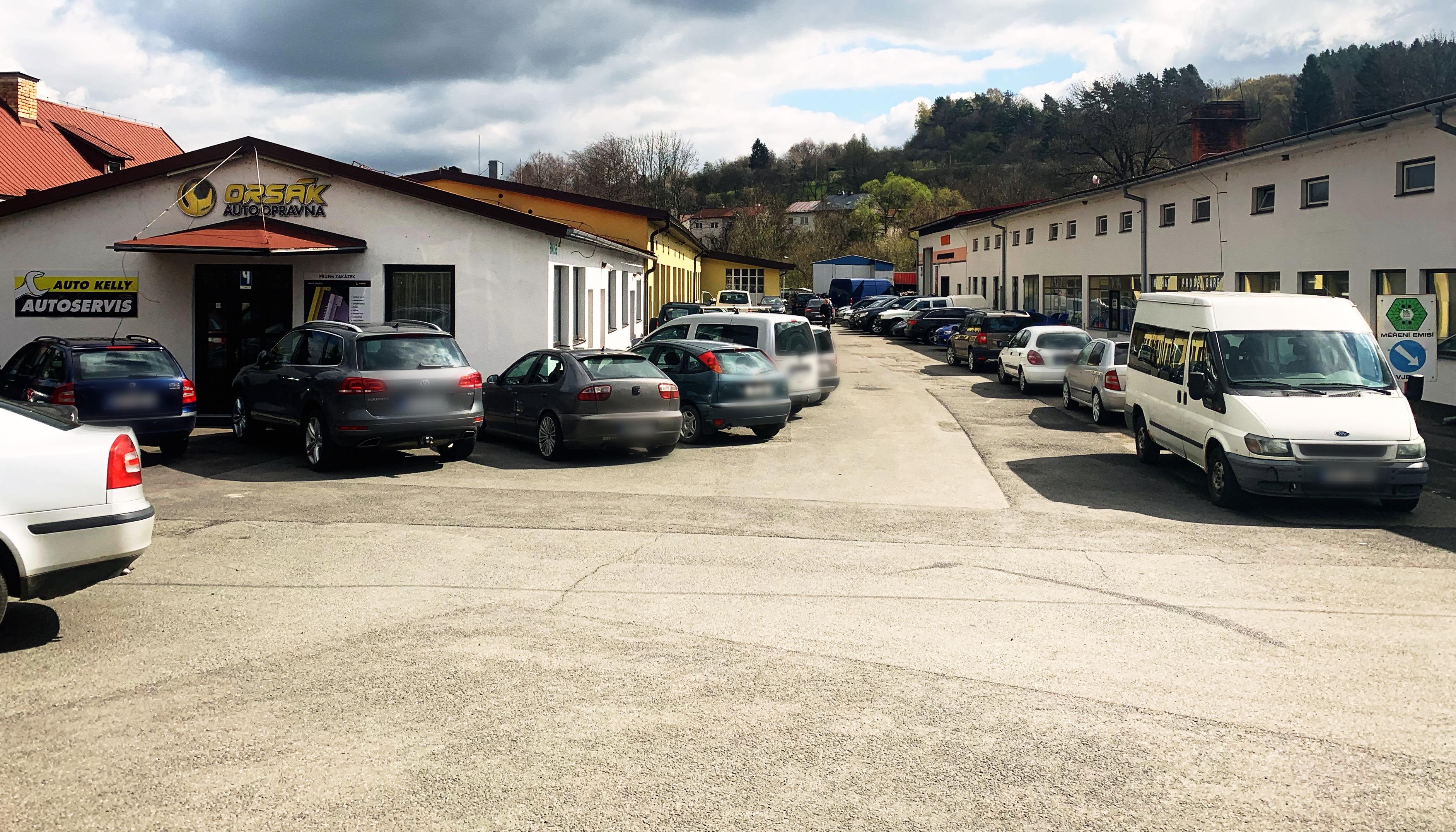 Autoopravna Orsák foto 3