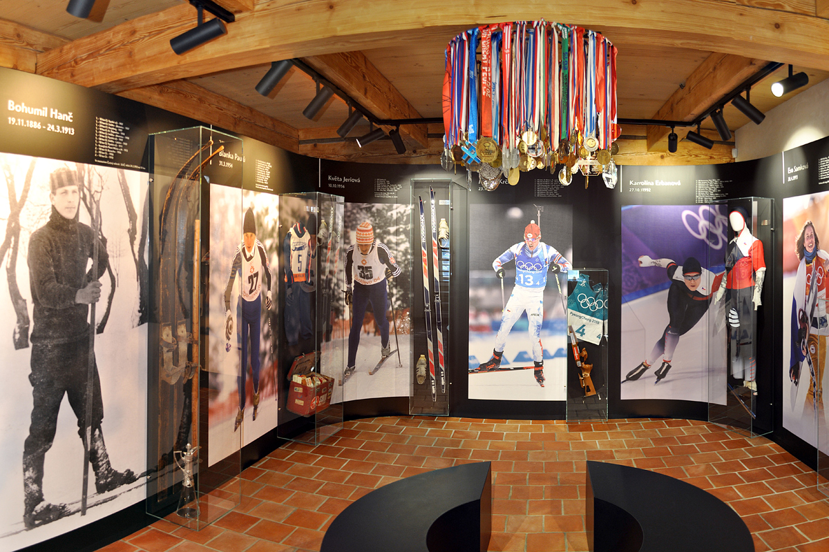 Muzeum lyžování Dolní Branná foto 2