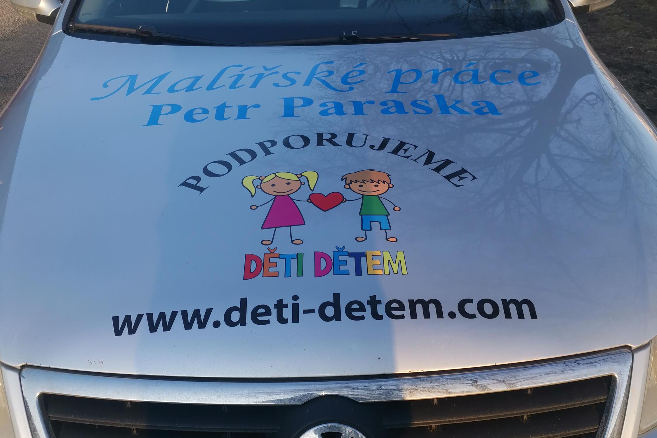 MALÍŘSKÉ PRÁCE Petr Paraska