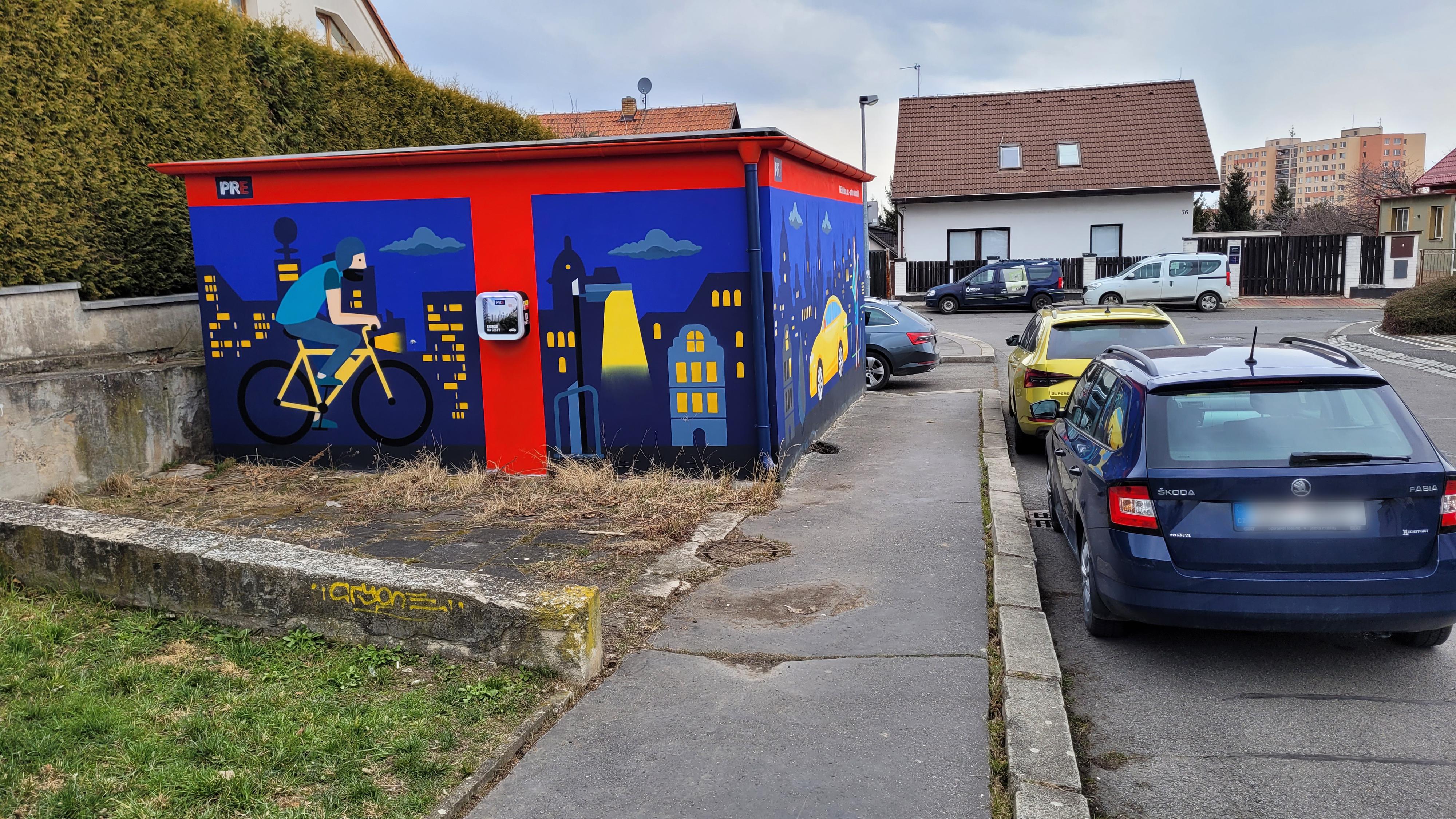 PREpoint - nabíjecí stanice PRE