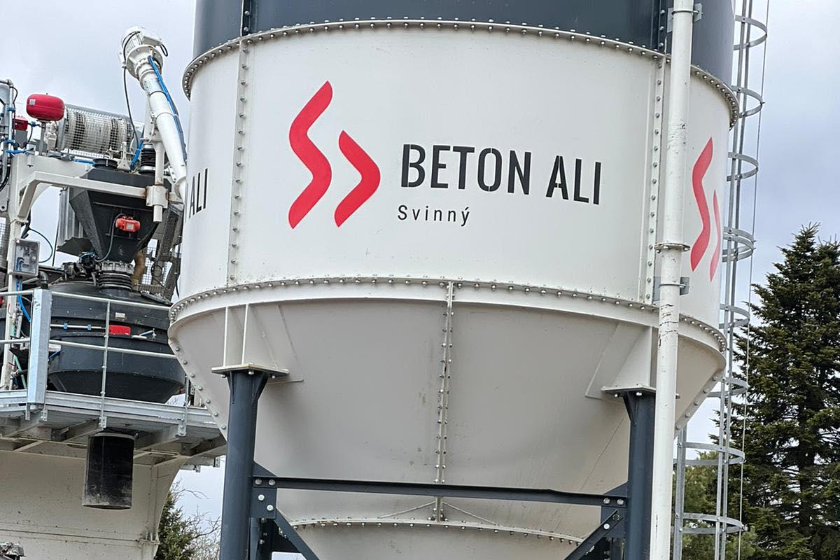 BETON ALI Svinný