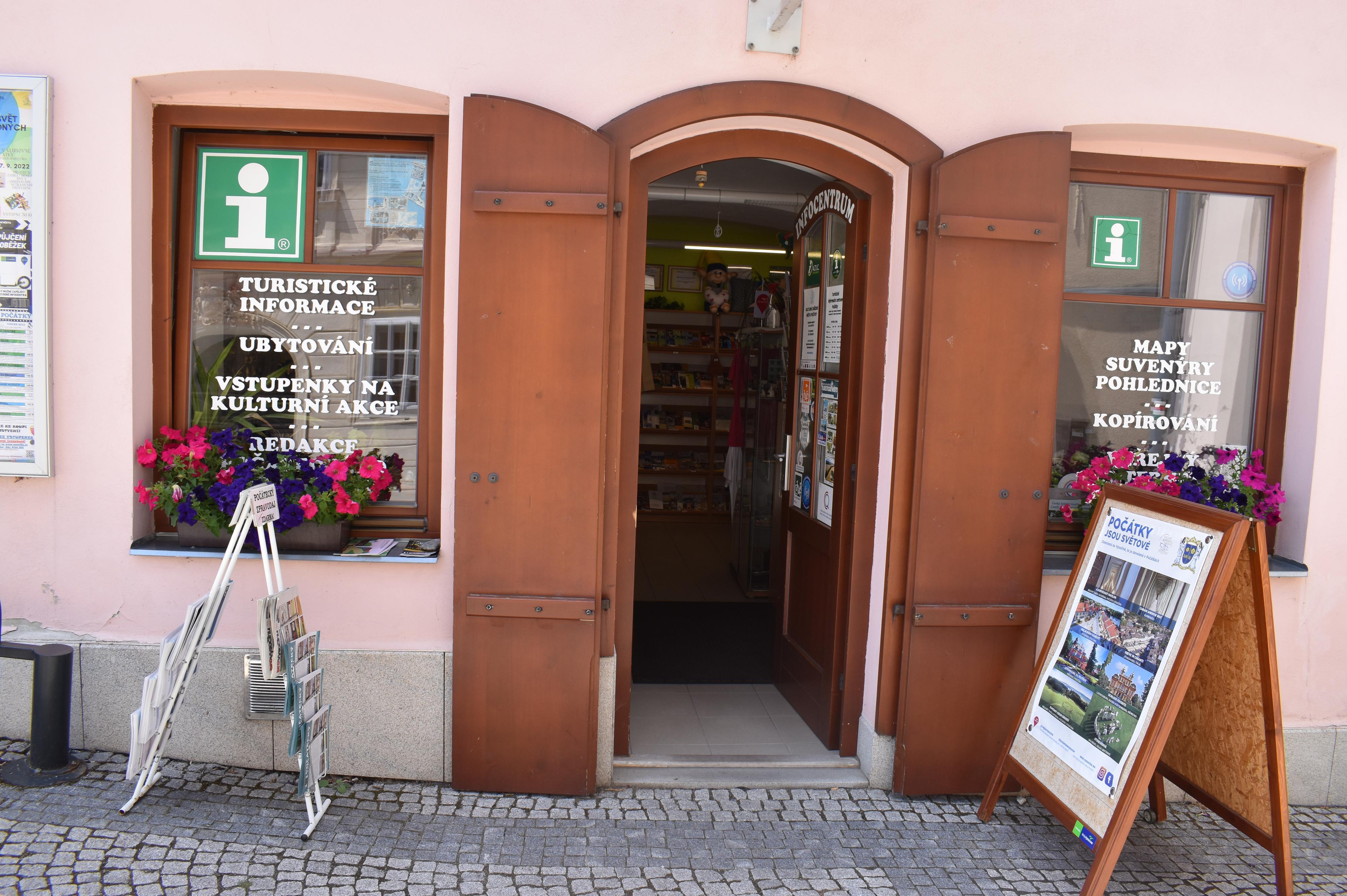 Turistické informační centrum Počátky