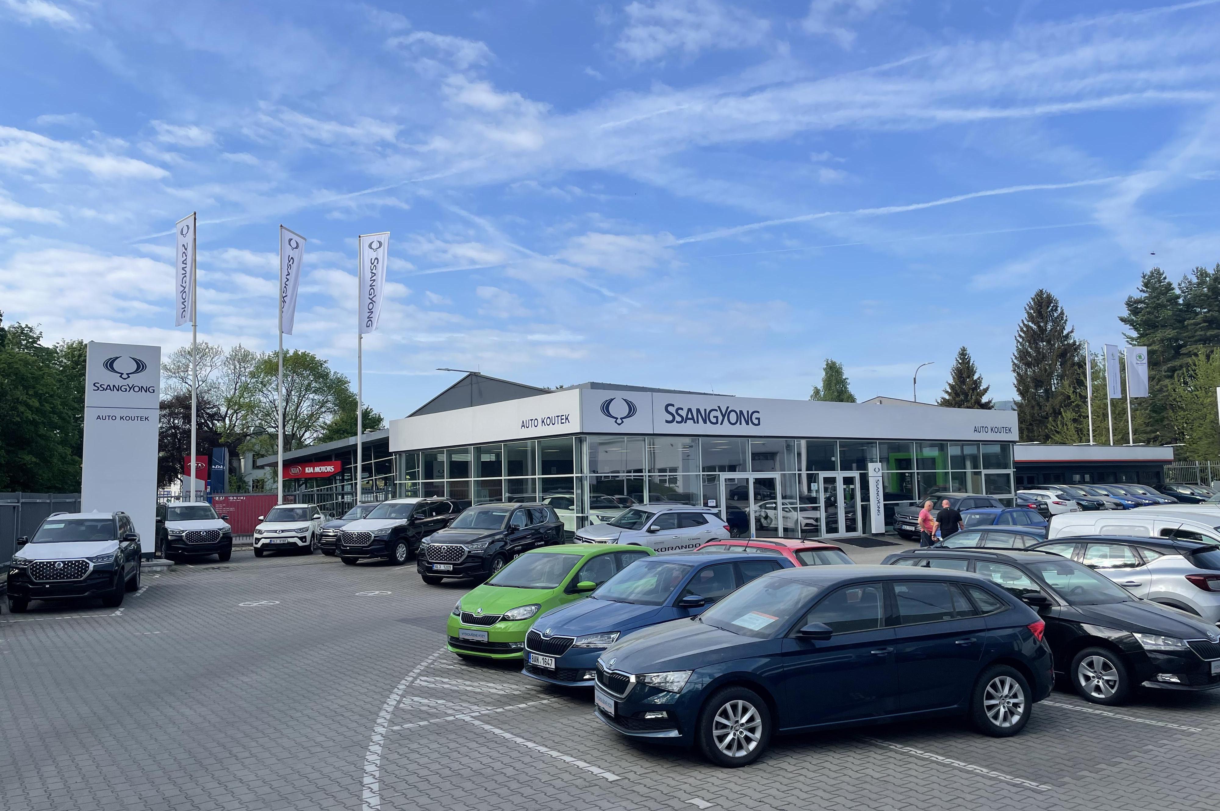 AUTO KOUTEK s.r.o. KGM (Ssangyong)