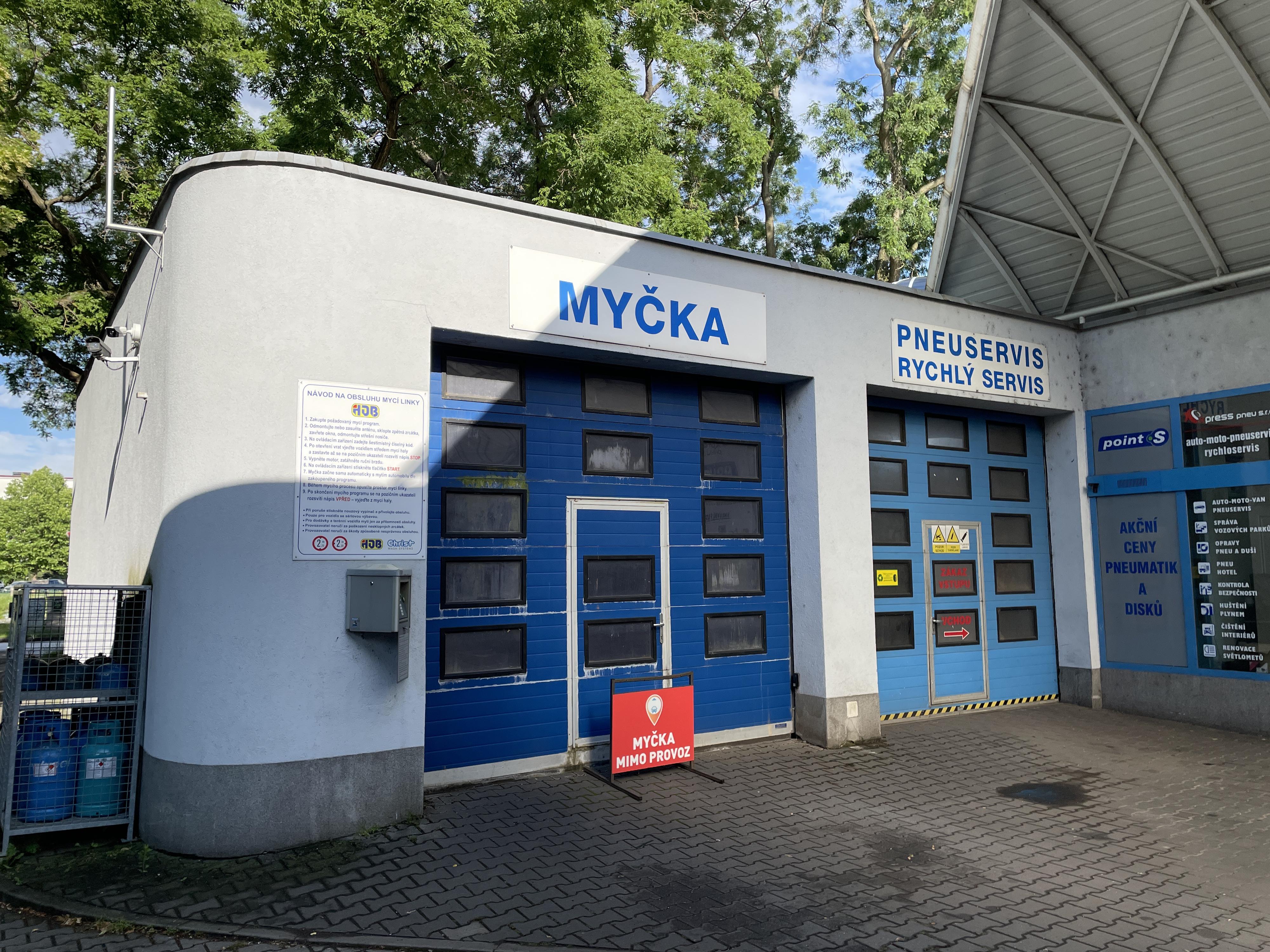 Automyčka HDB, s.r.o.