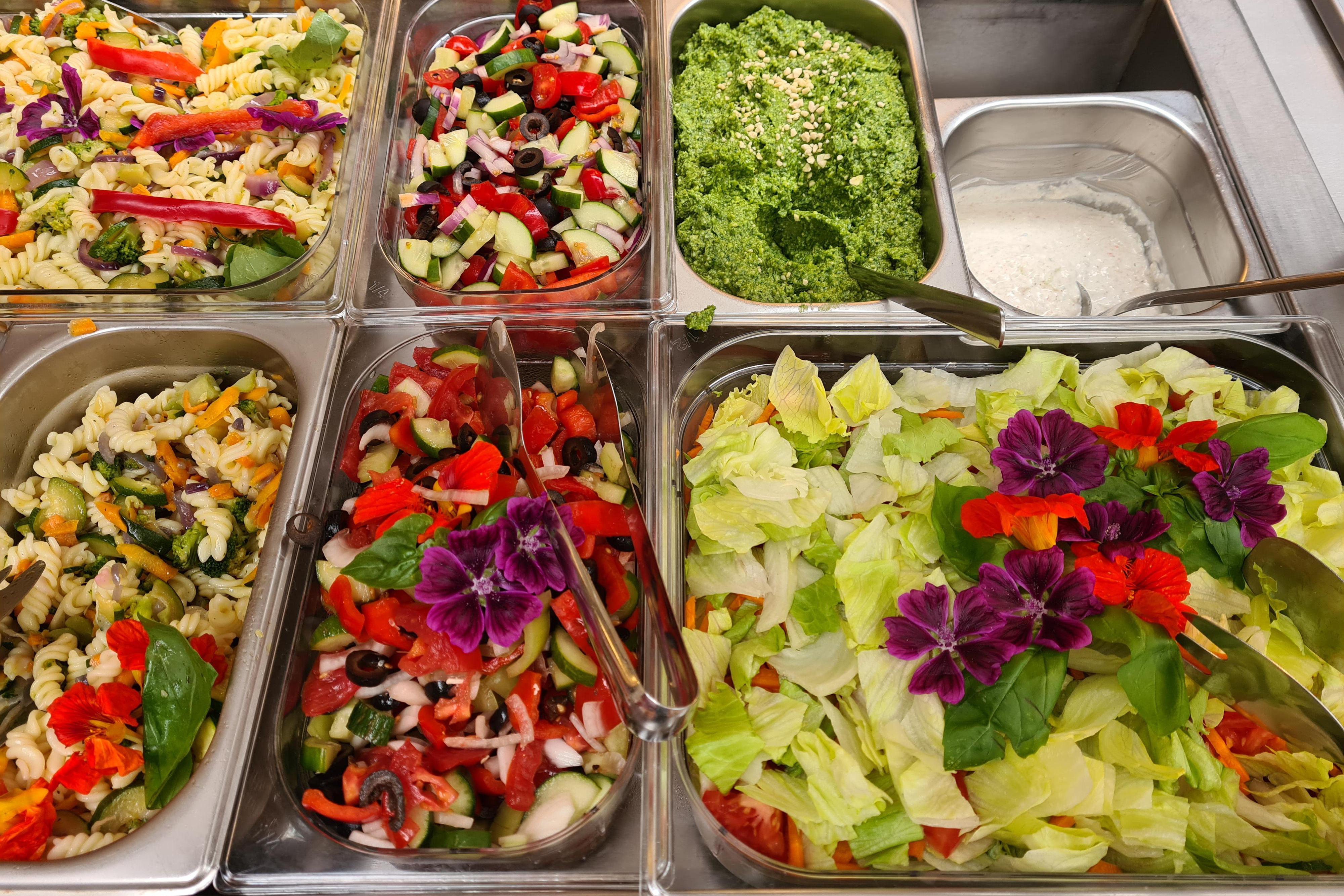 Restaurace Bazalka Ve Dvorku