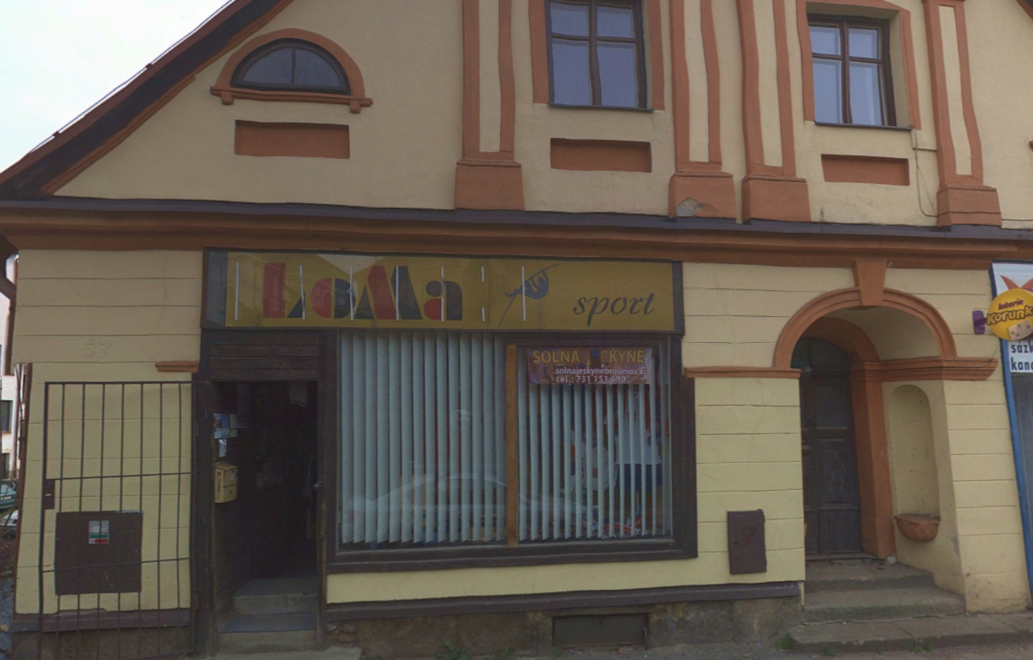 Solná jeskyně Broumov