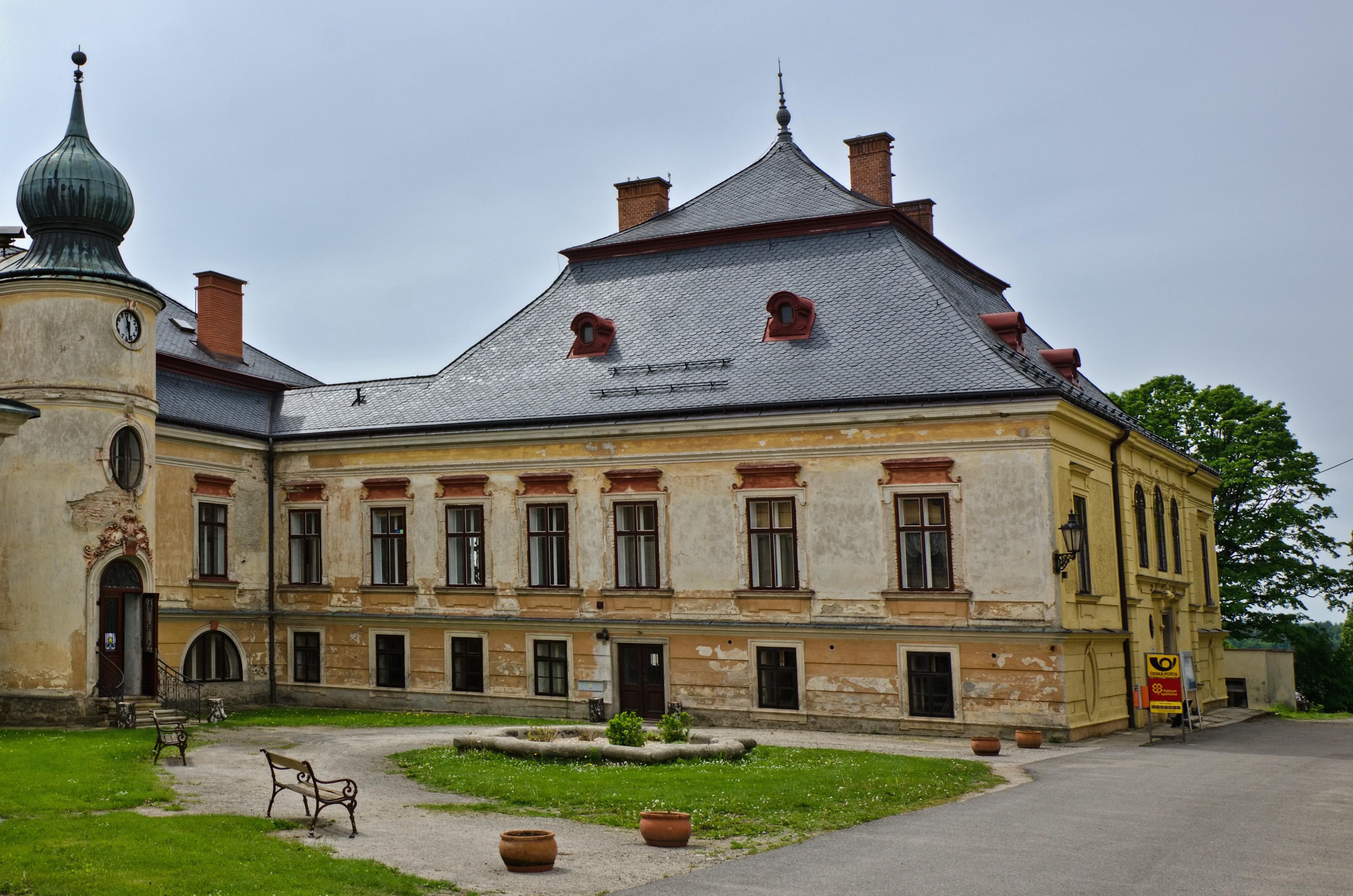 Pošta Větrný Jeníkov