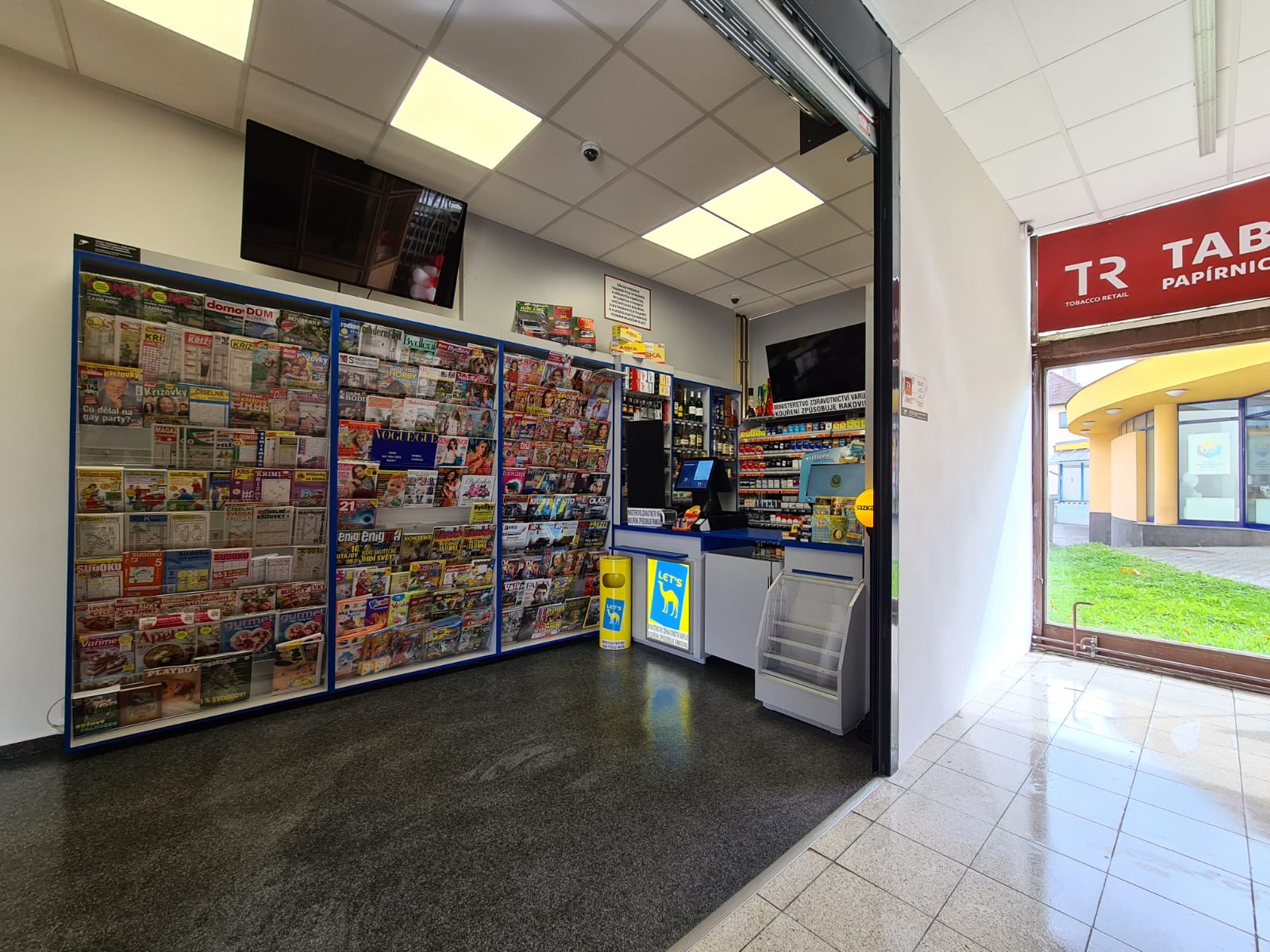 Tabák & tisk TOBACCO RETAIL foto 4