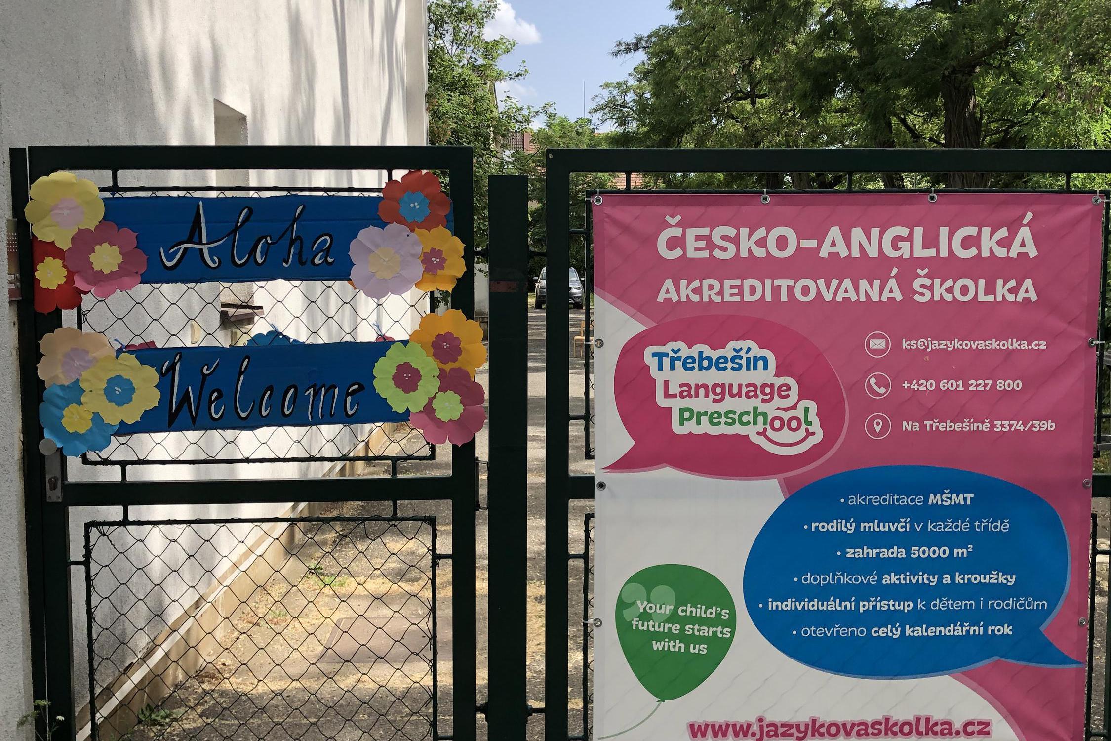 Třebešín Language Preschool