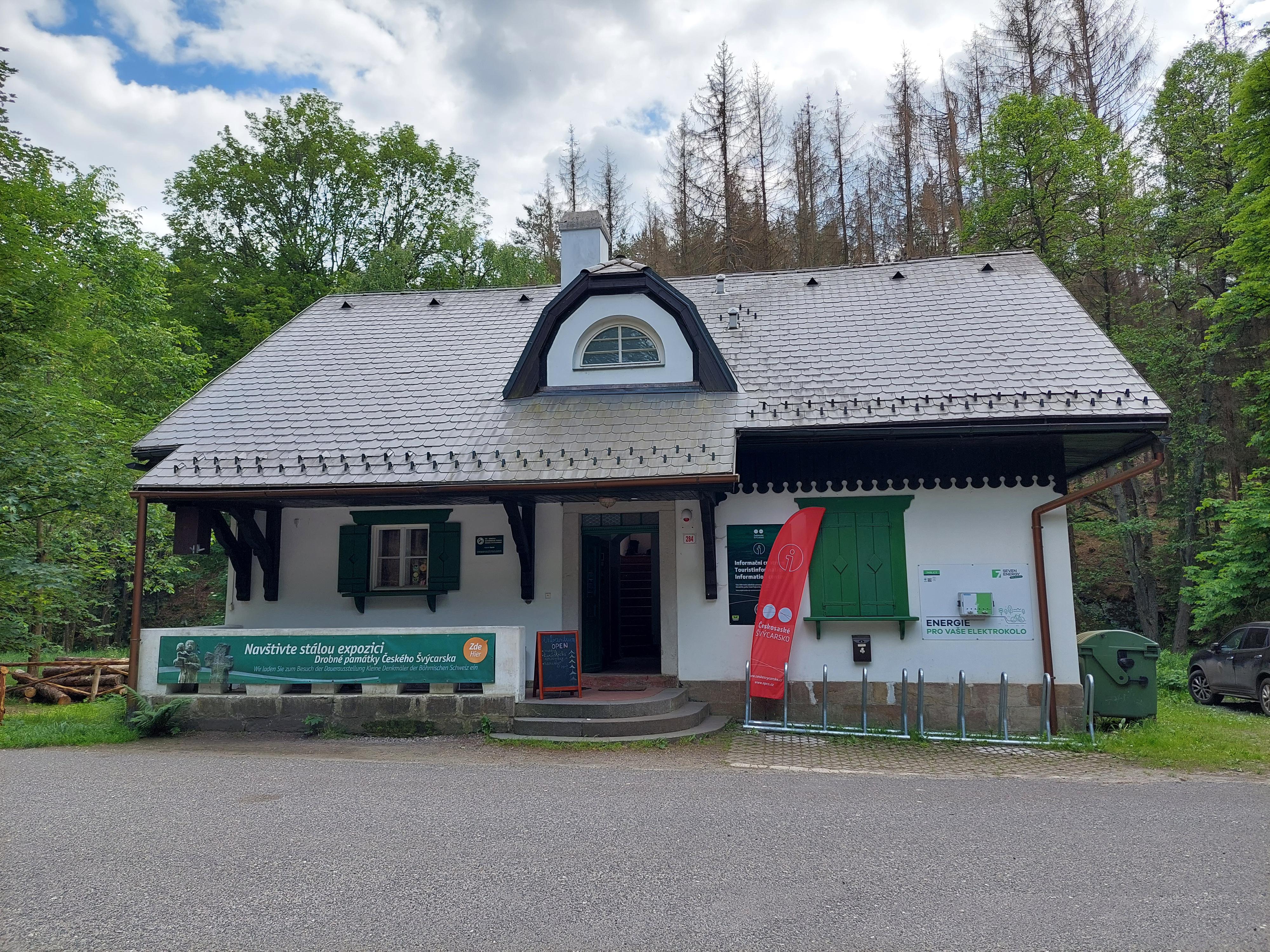 Infocentrum Národního parku České Švýcarsko – Na Saule foto 3