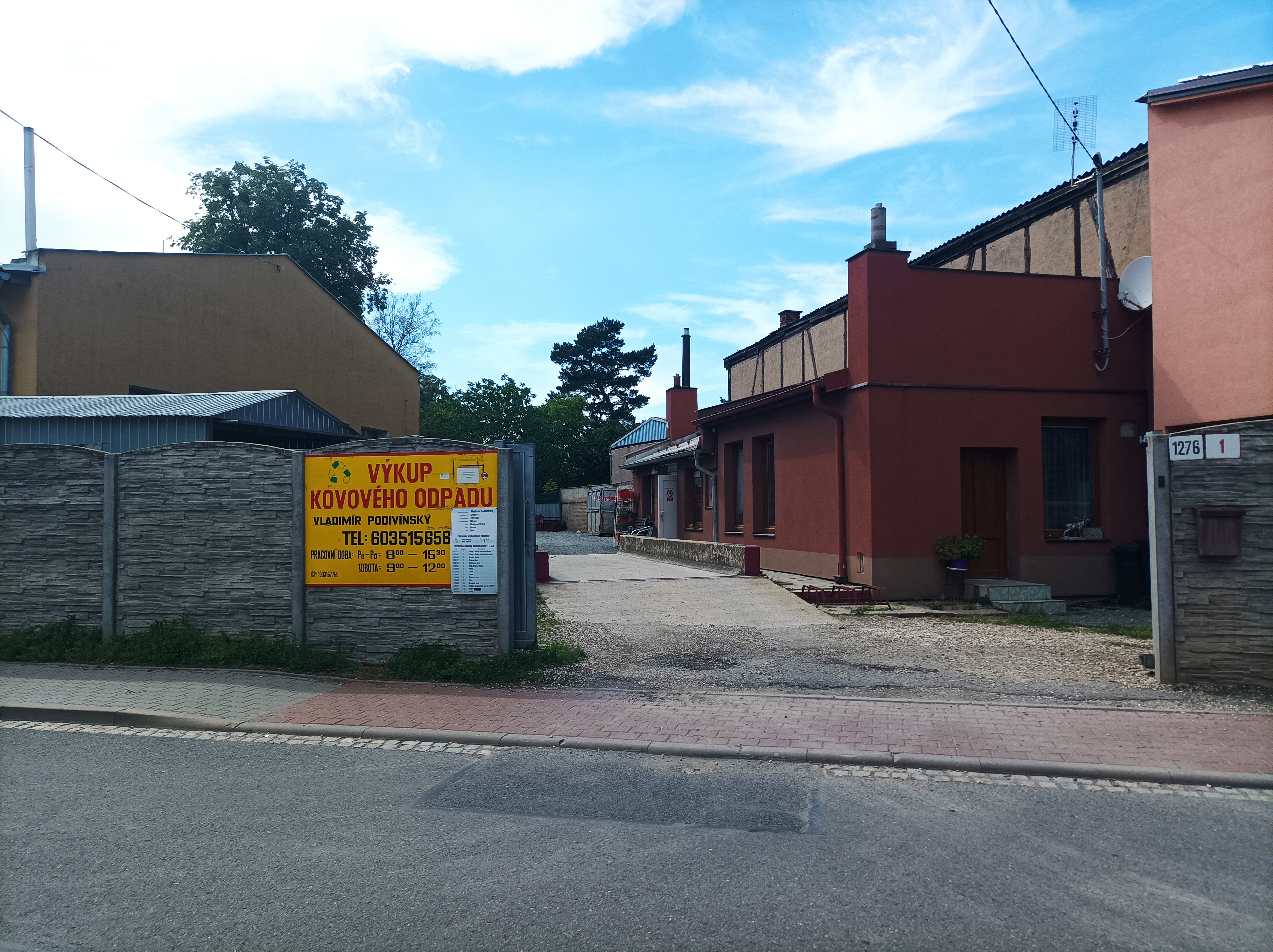 Vladimír Podivínský - Výkup kovového odpadu foto 3