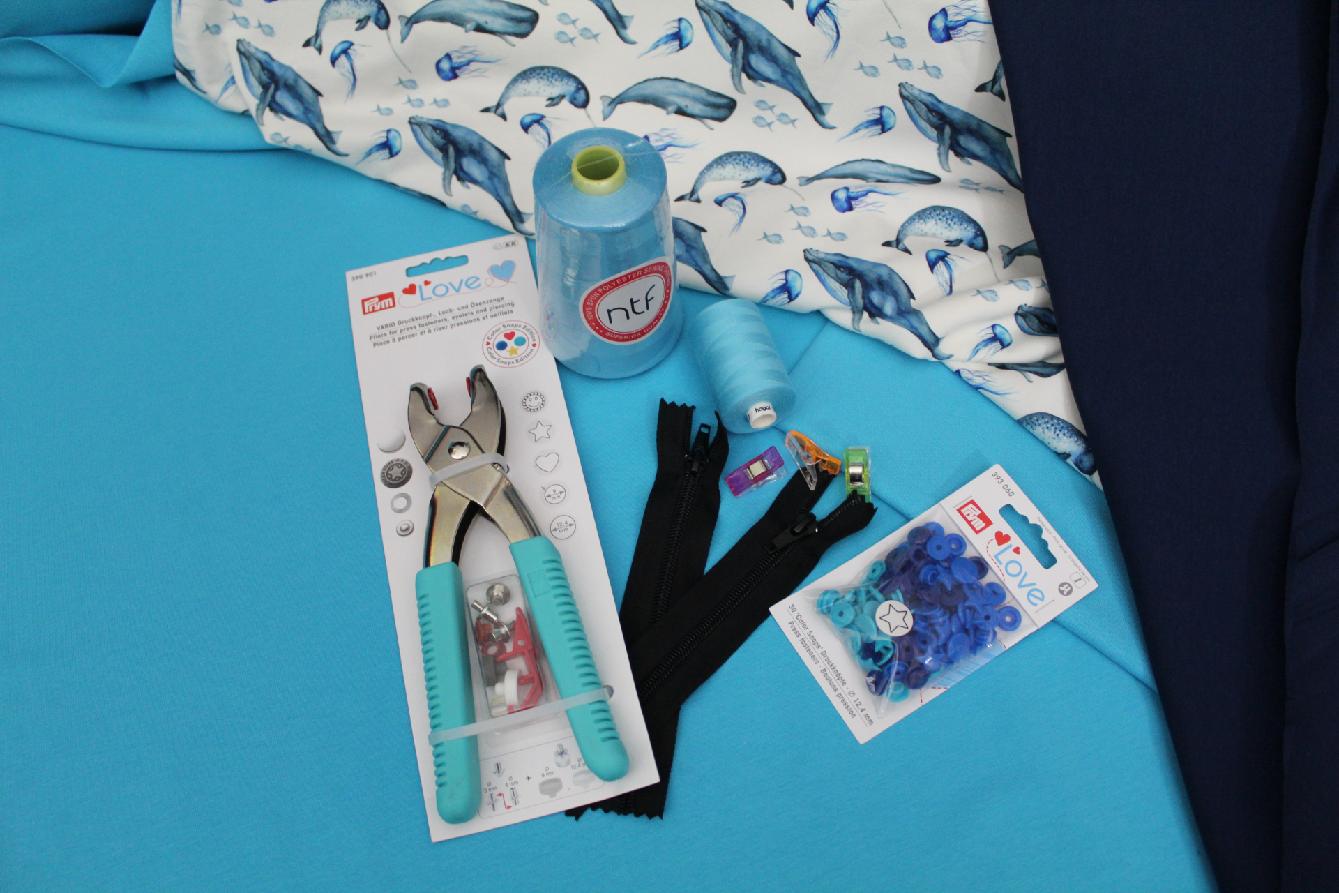 Látky a galanterie od čápa foto 4