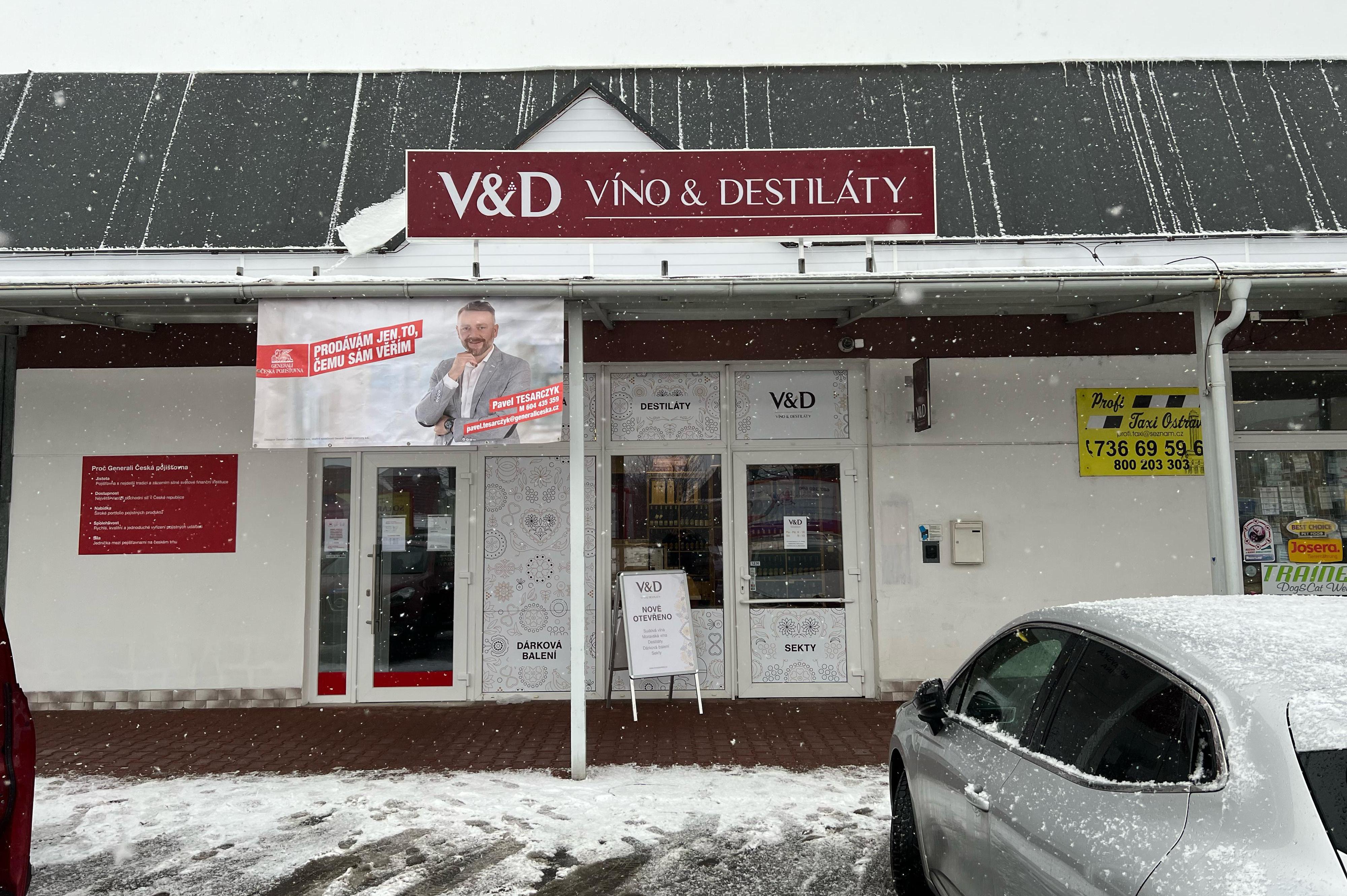 V&D Víno & Destiláty