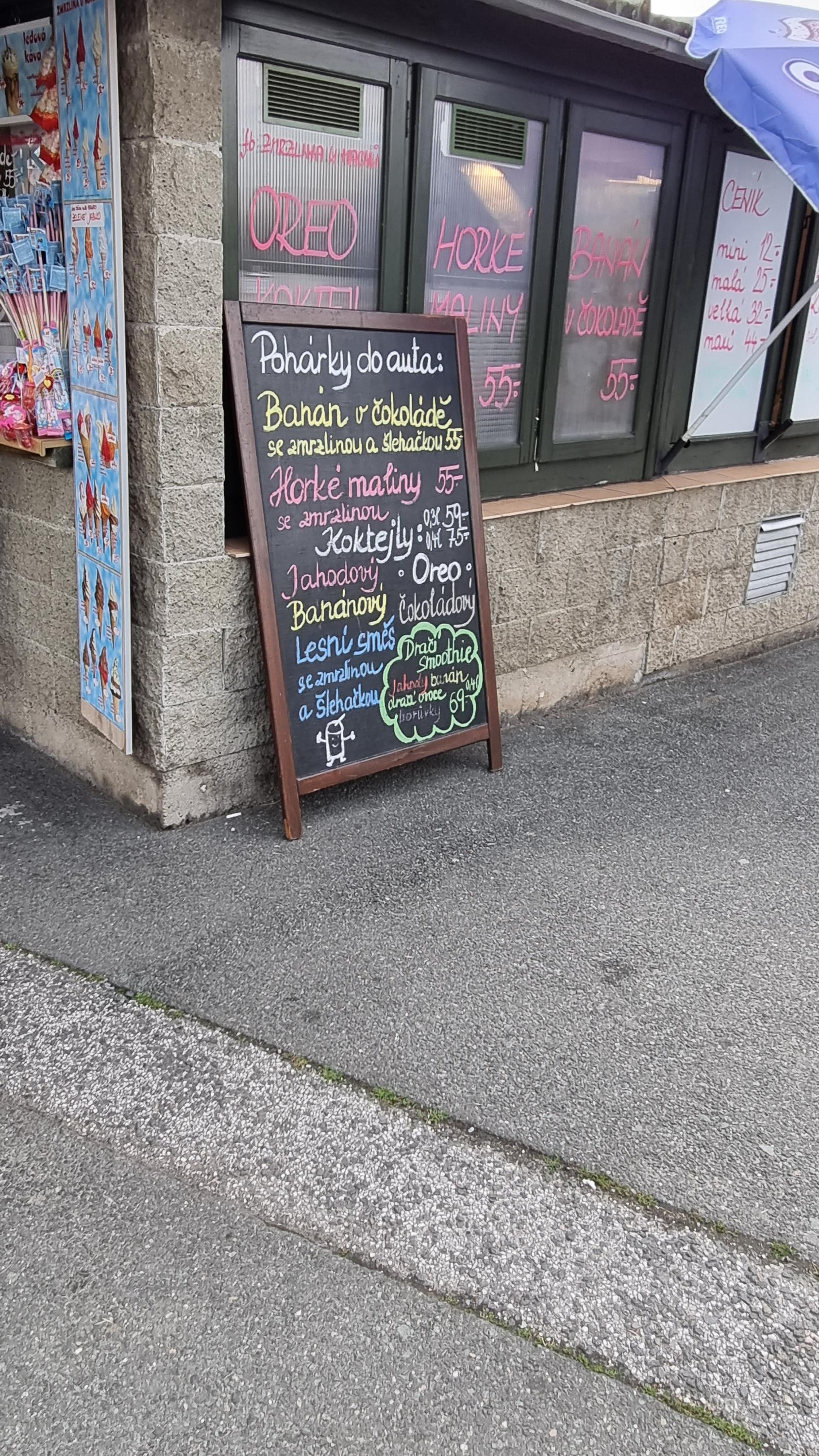 Točená zmrzlina U Macha foto 4