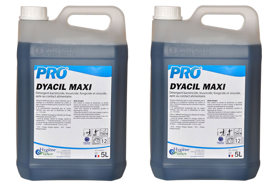 Dezinfekce Dyacil Maxi