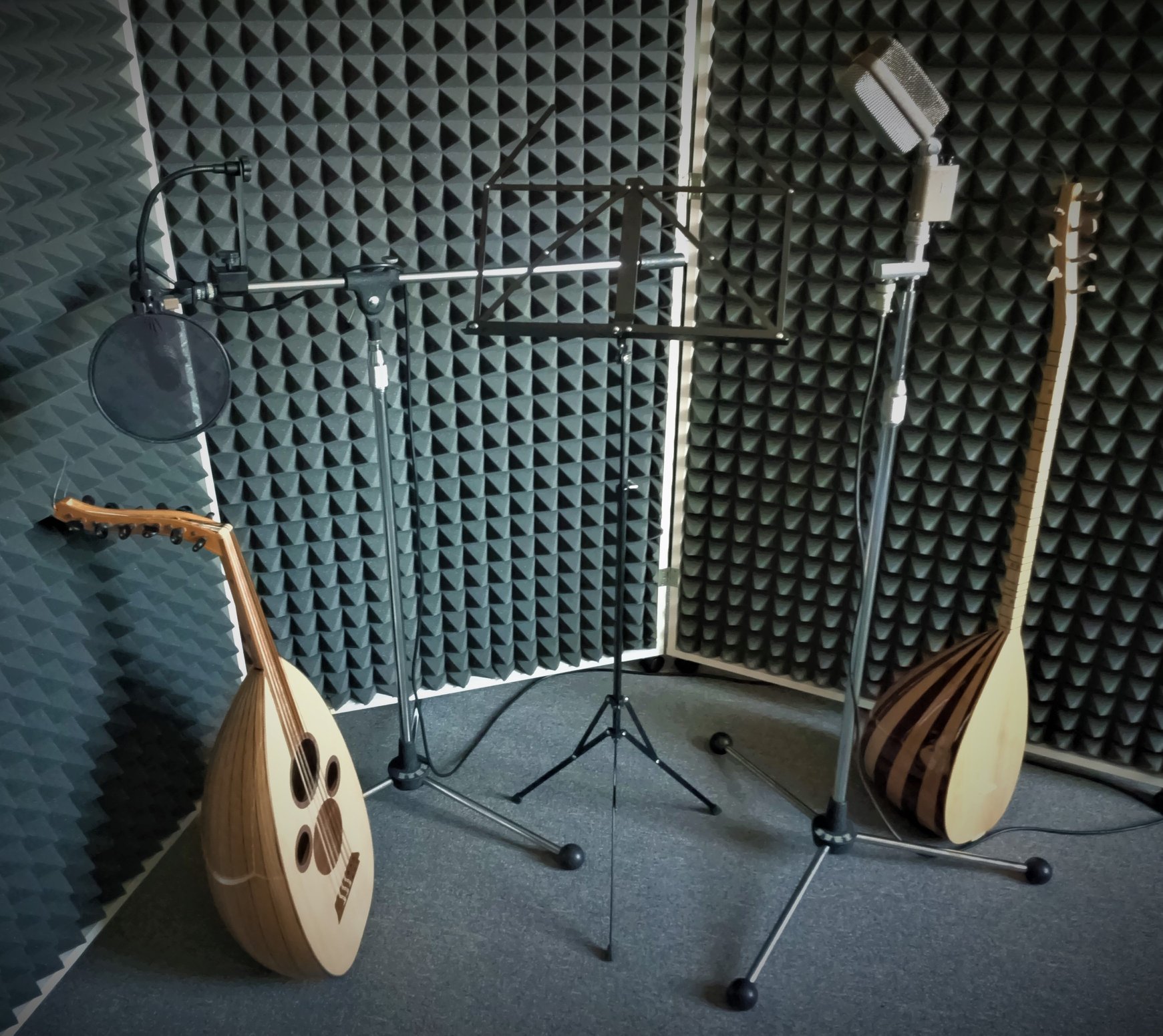Michal Kurfürst - nahrávací studio pro audioknihy foto 6