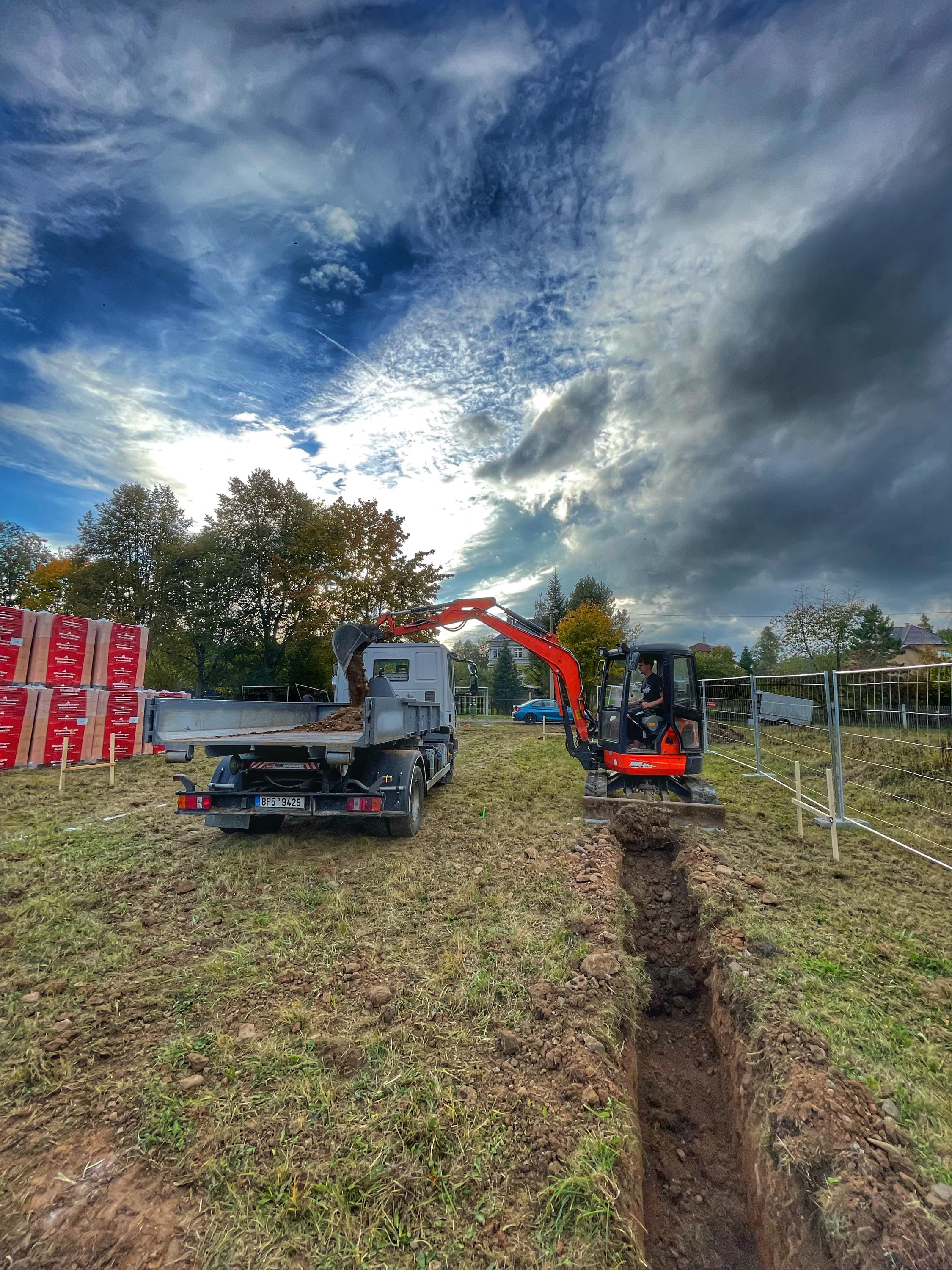 Terénní úpravy a zemní práce - Jan Will foto 4