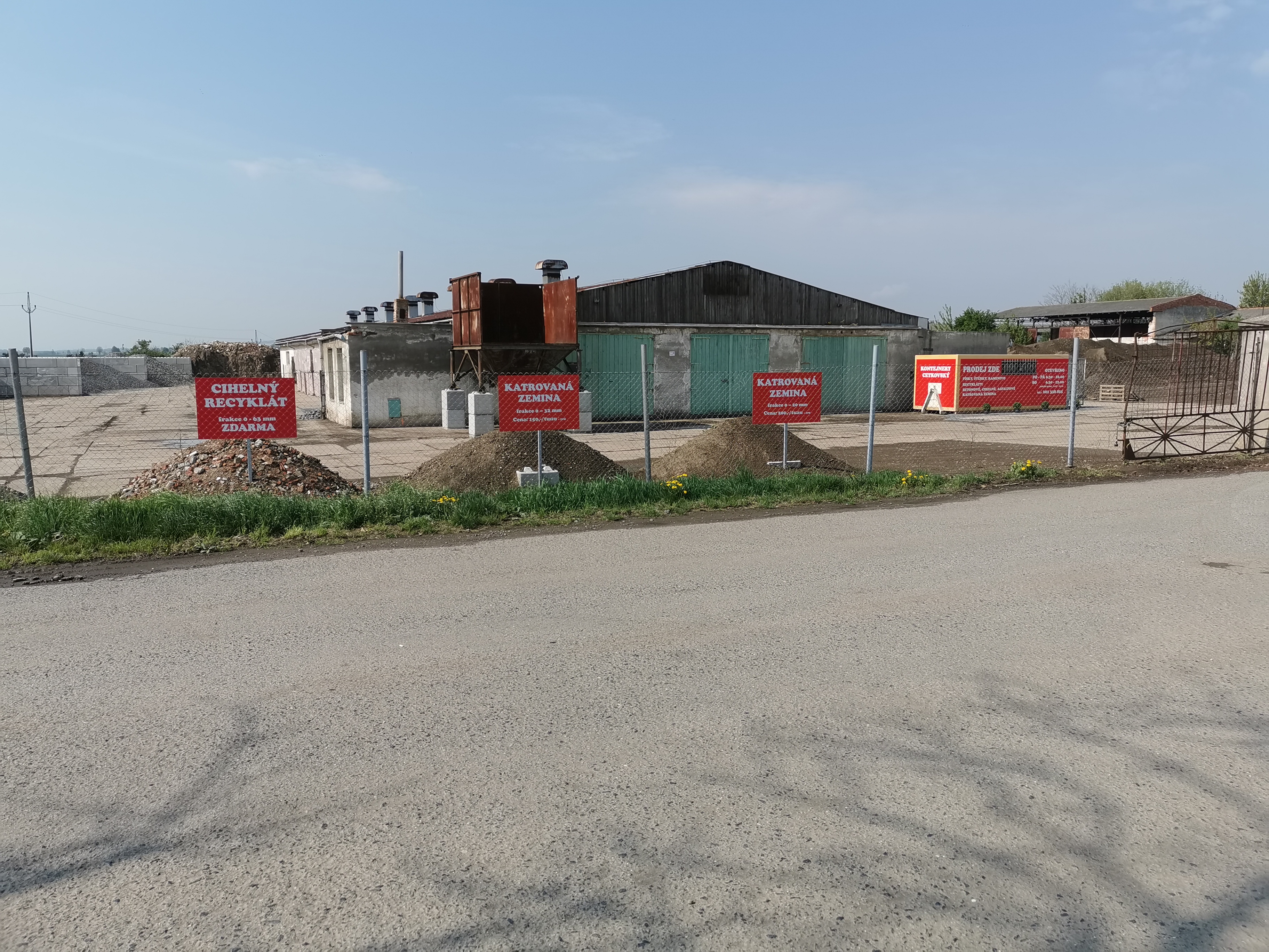 KONTEJNERY CETKOVSKÝ – sypké materiály foto 5