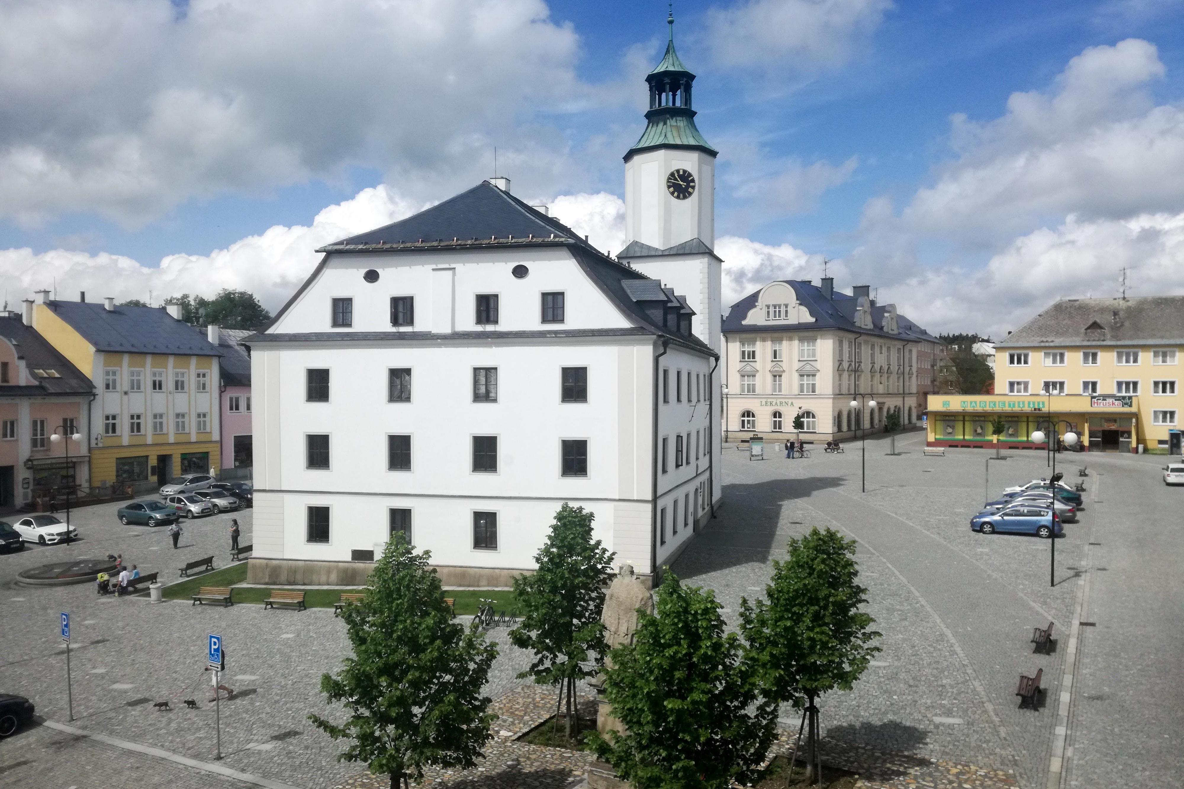 Rýmařov - městský úřad