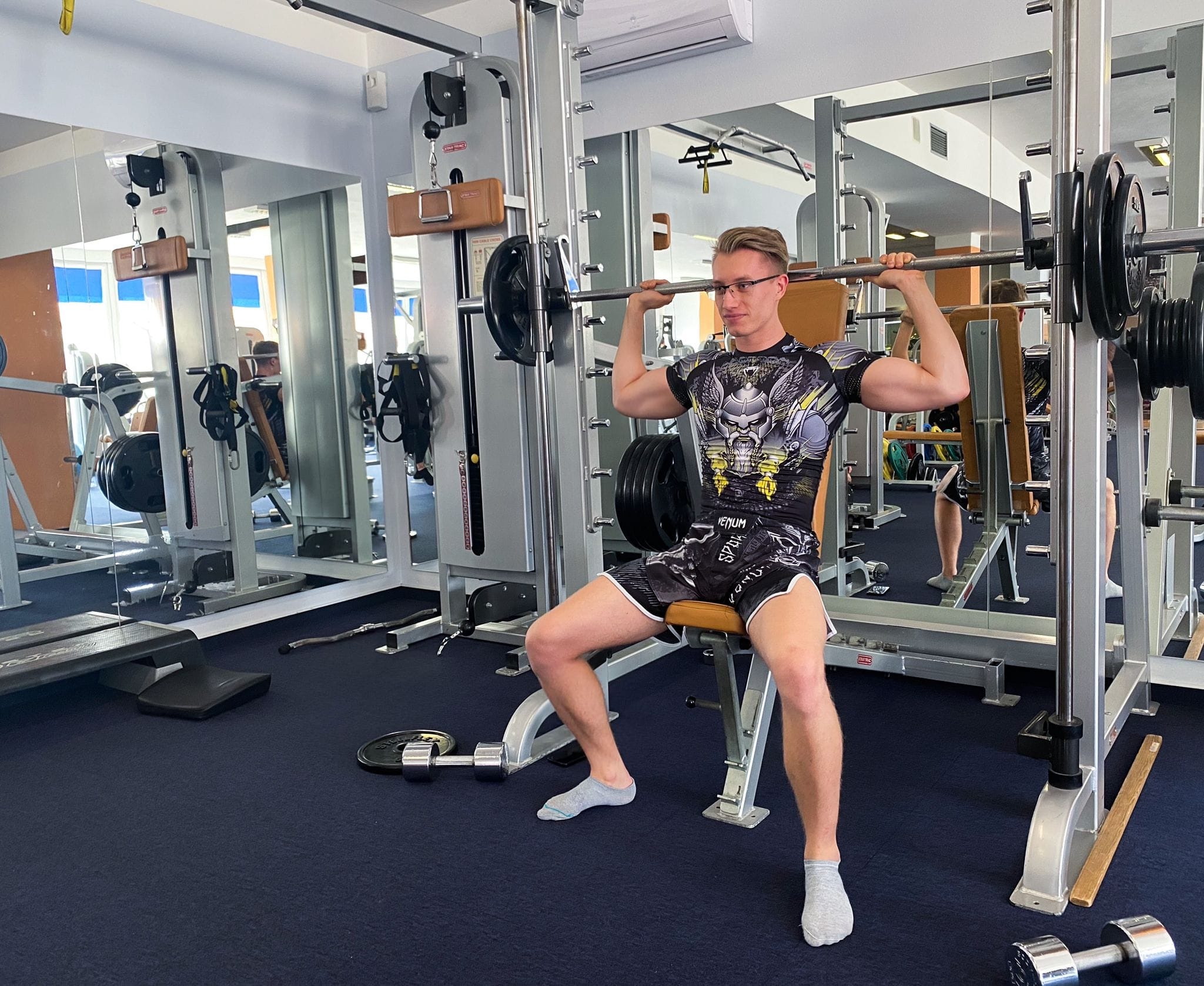 Sýkora Pavel - trenér fitness foto 2