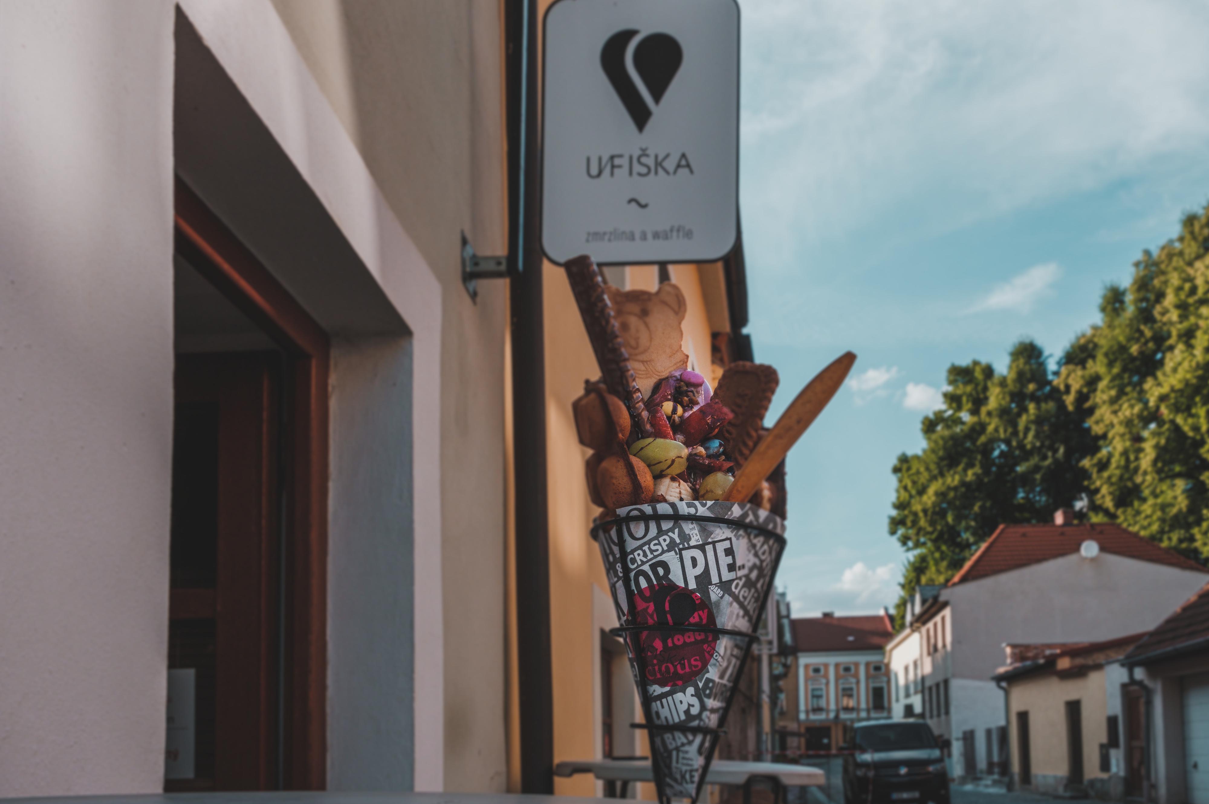 Zmrzlina U Fiška Litomyšl