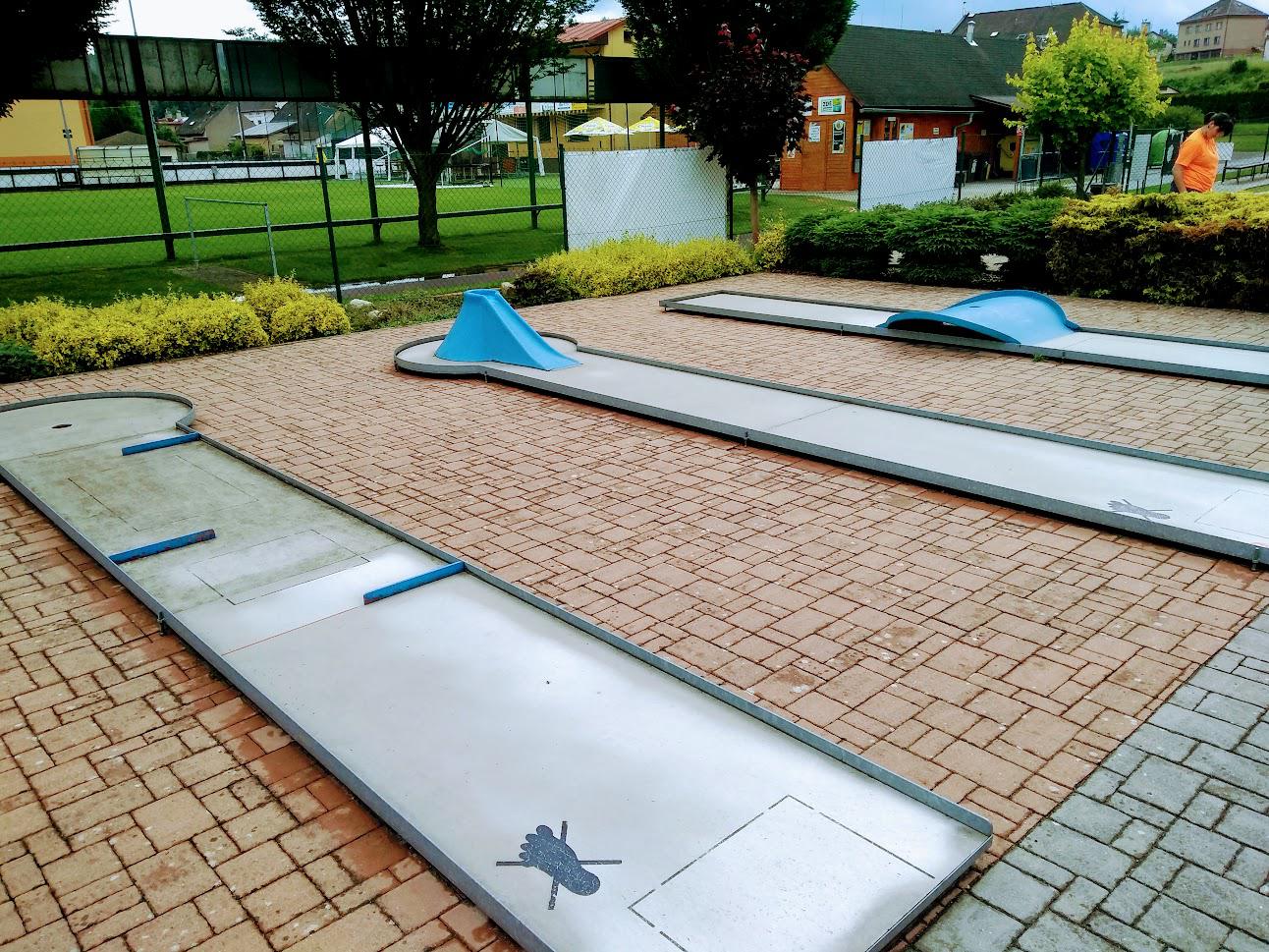 Sportovní areál TJ Sokol Havlovice - minigolf foto 2