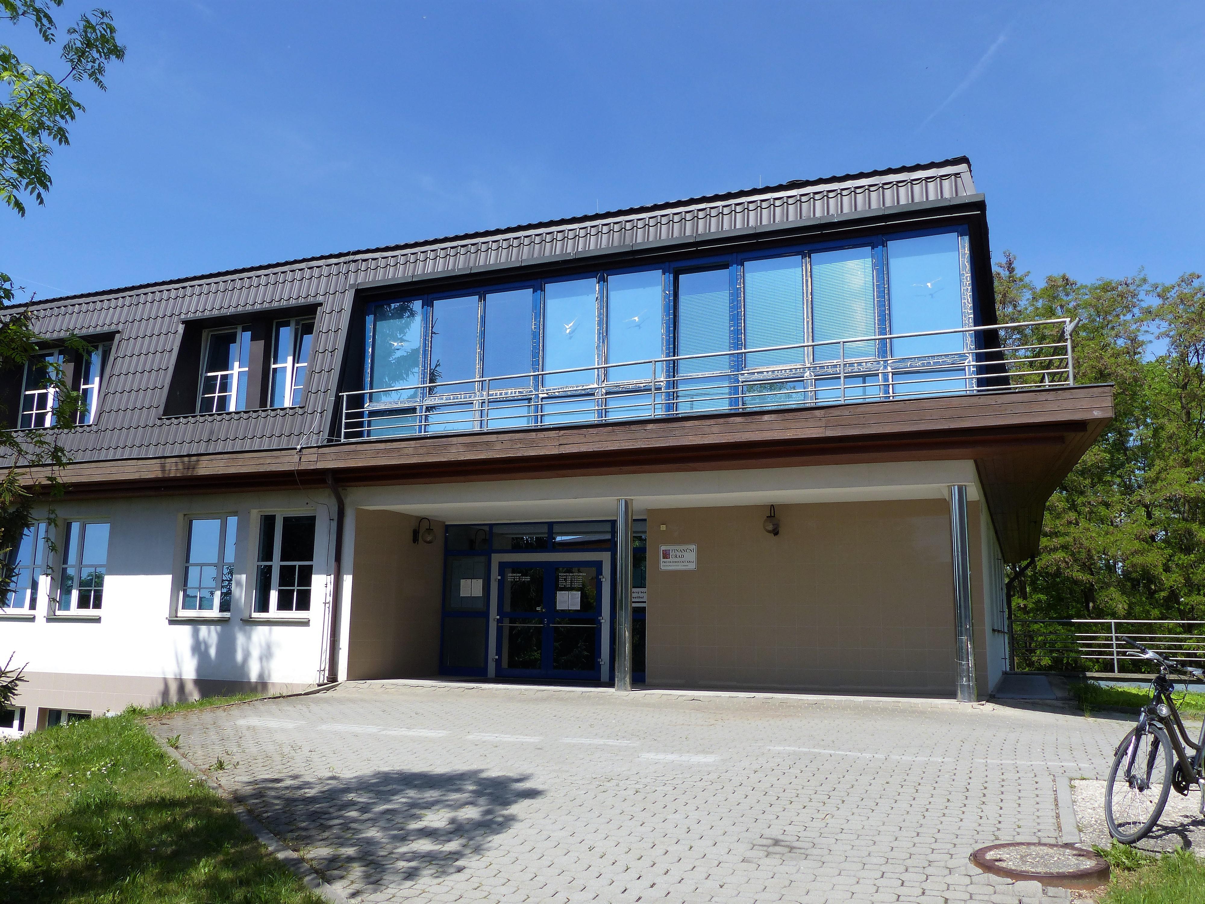 Finanční úřad pro Olomoucký kraj - Územní pracoviště v Zábřehu