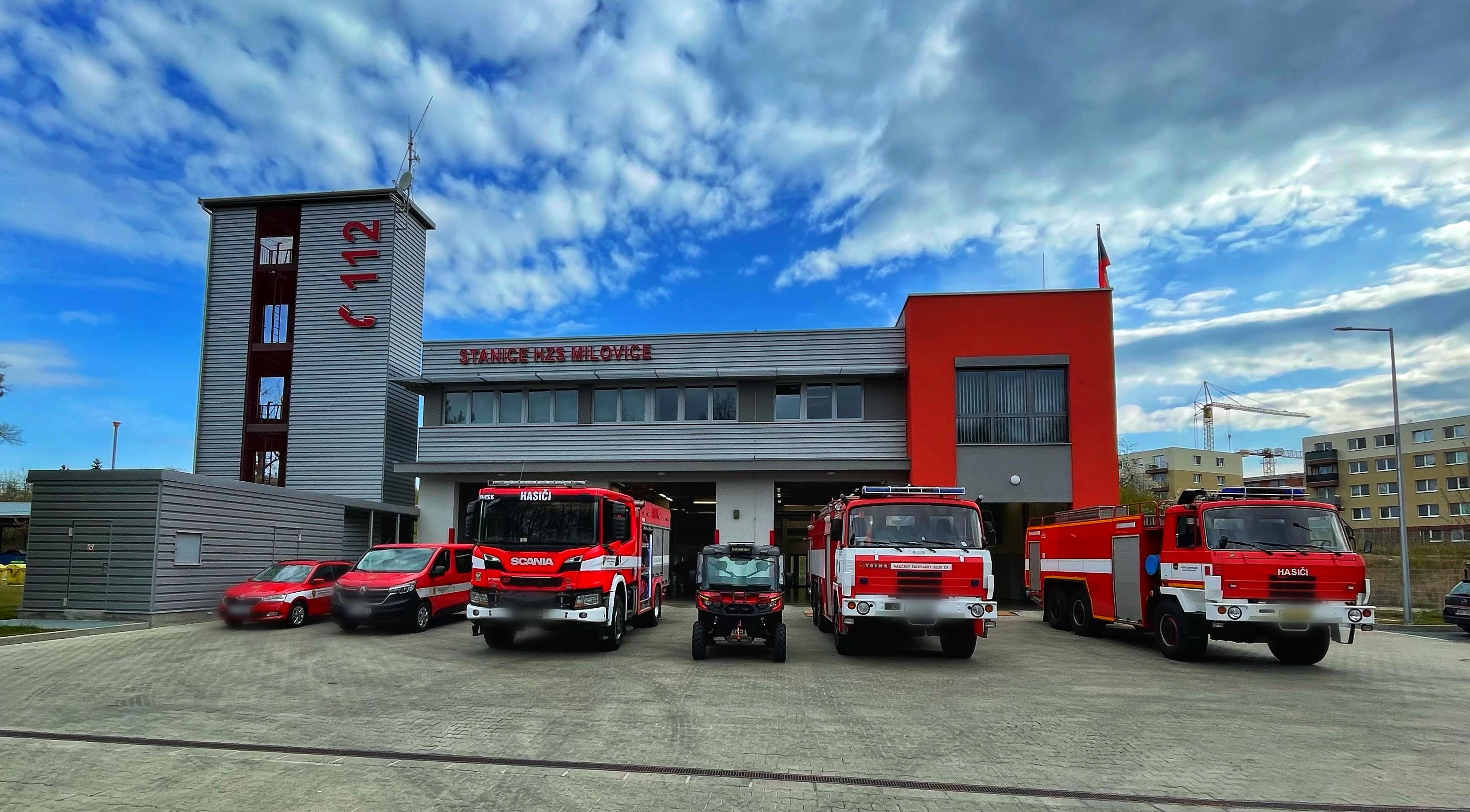 Hasičský záchranný sbor Středočeského kraje - stanice Milovice foto 2