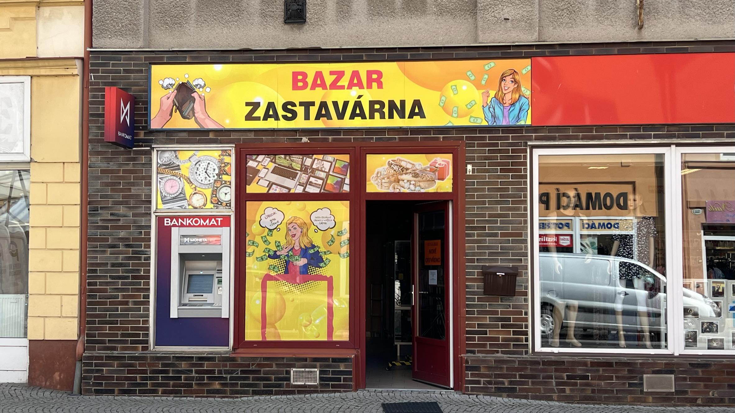 Zastavárna - bazoš Choceň foto 2